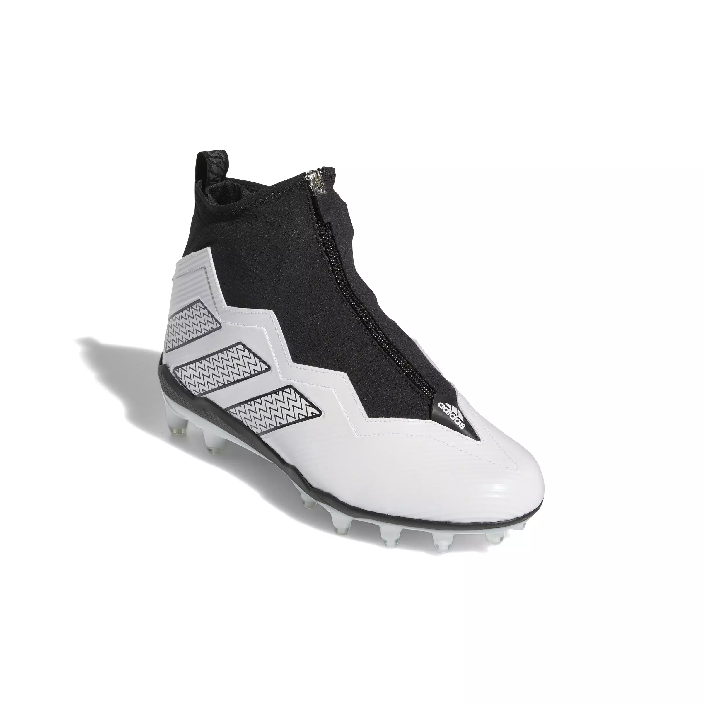 adidas Nasty 2.0 "Ftwr White/Black/Grey" Men's Football Cleat - WHITE/BLACK/GREY