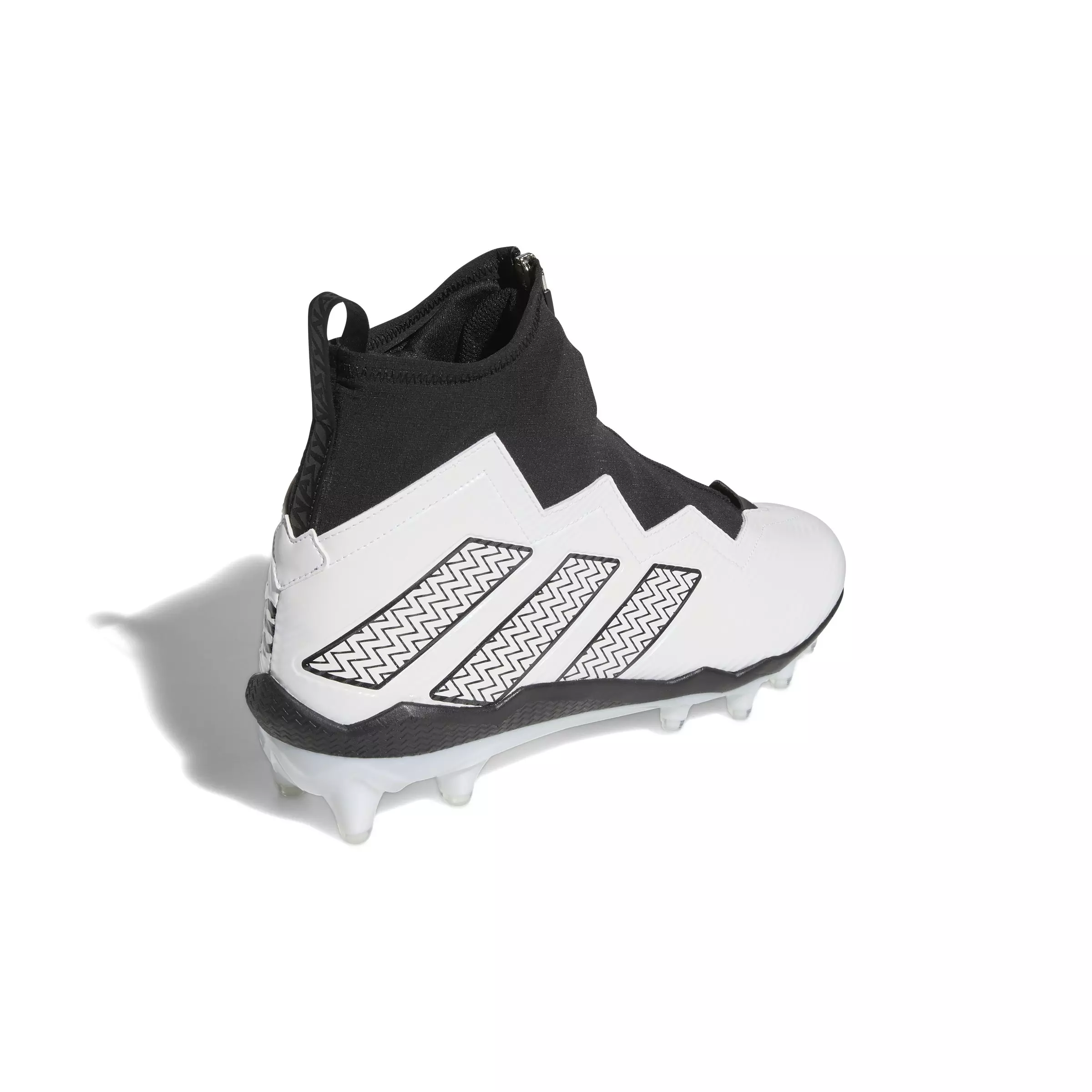 adidas Nasty 2.0 "Ftwr White/Black/Grey" Men's Football Cleat - WHITE/BLACK/GREY