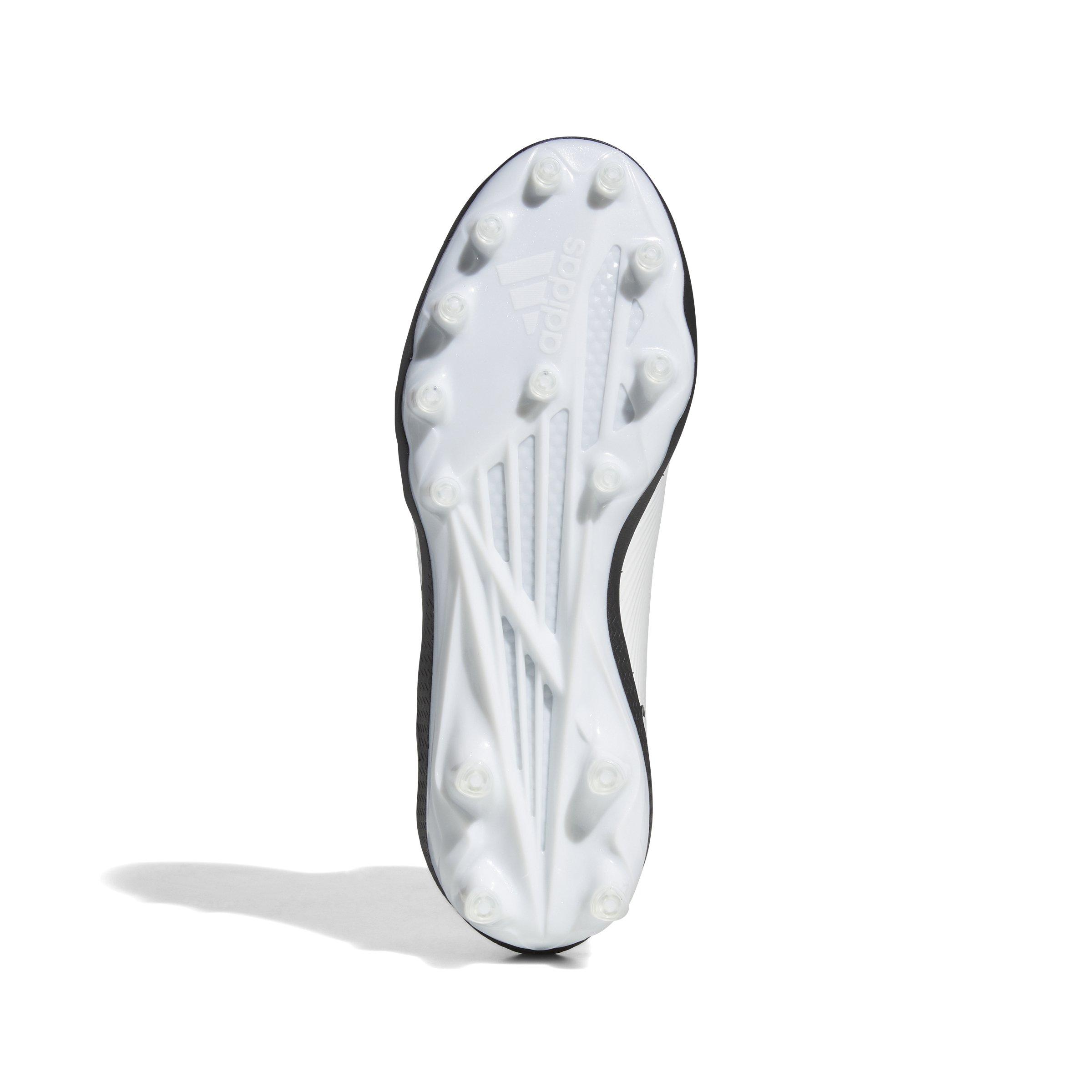 adidas Nasty 2.0 "Ftwr White/Black/Grey" Men's Football Cleat - WHITE/BLACK/GREY Thumbnail View 6