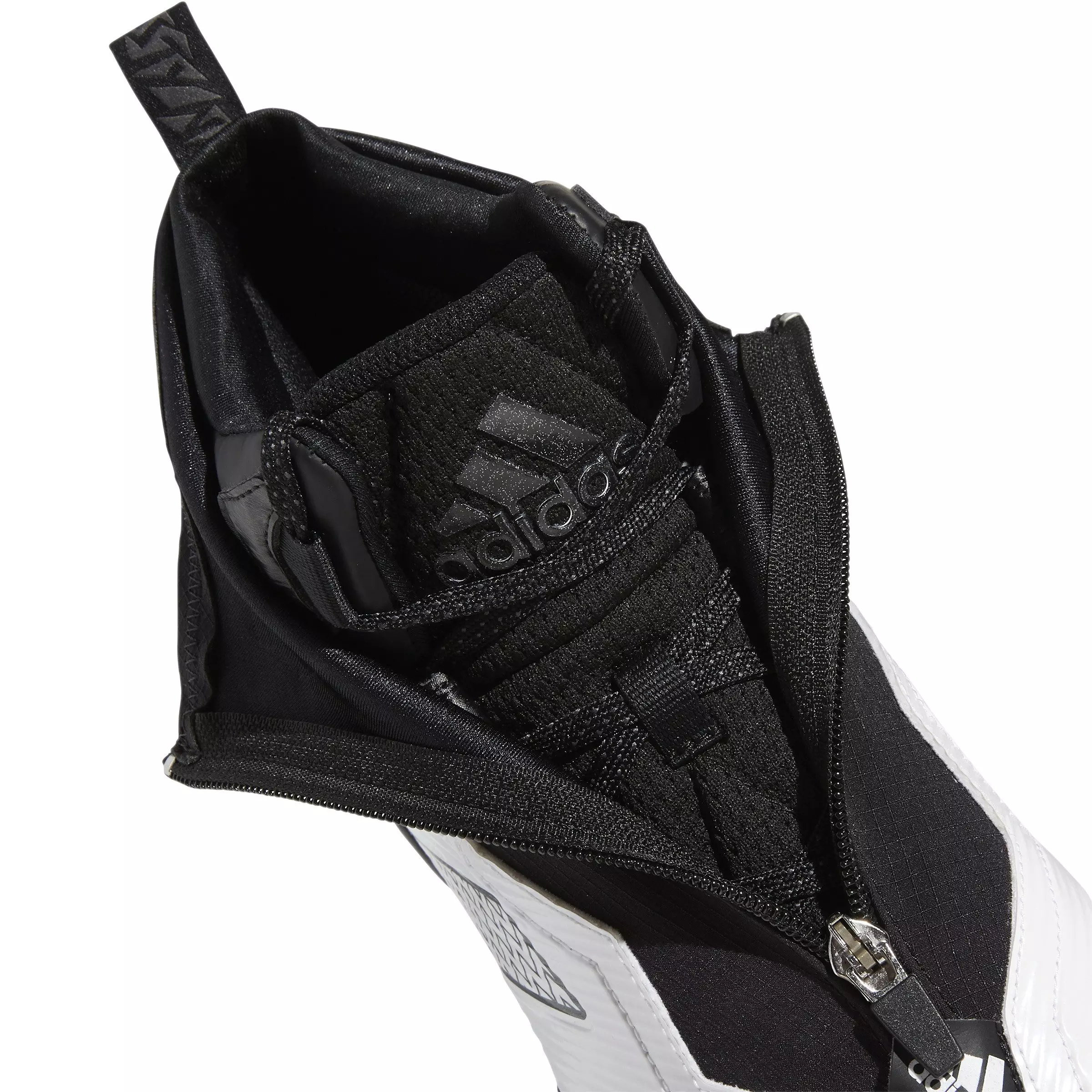 adidas Nasty 2.0 "Ftwr White/Black/Grey" Men's Football Cleat - WHITE/BLACK/GREY