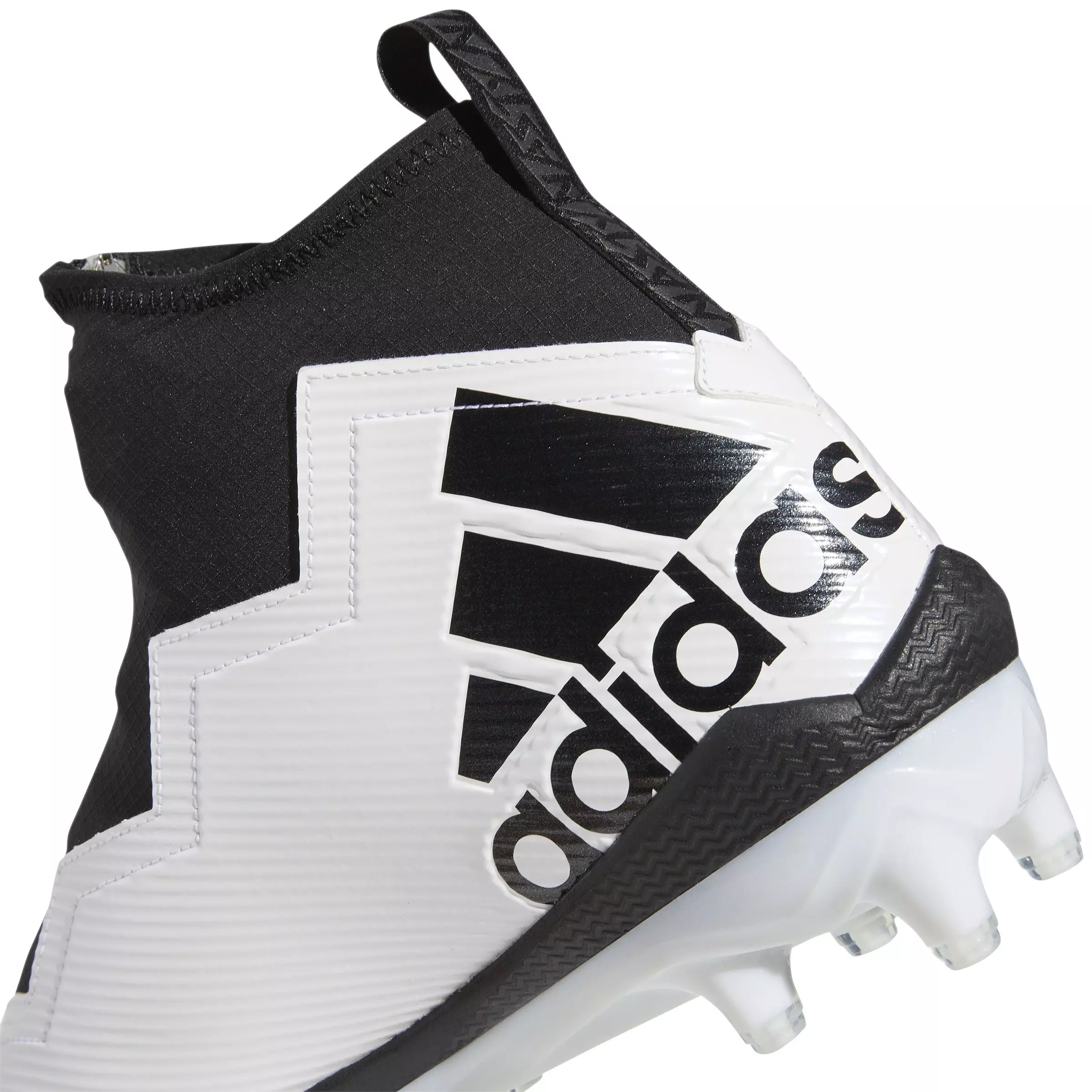 adidas Nasty 2.0 "Ftwr White/Black/Grey" Men's Football Cleat - WHITE/BLACK/GREY