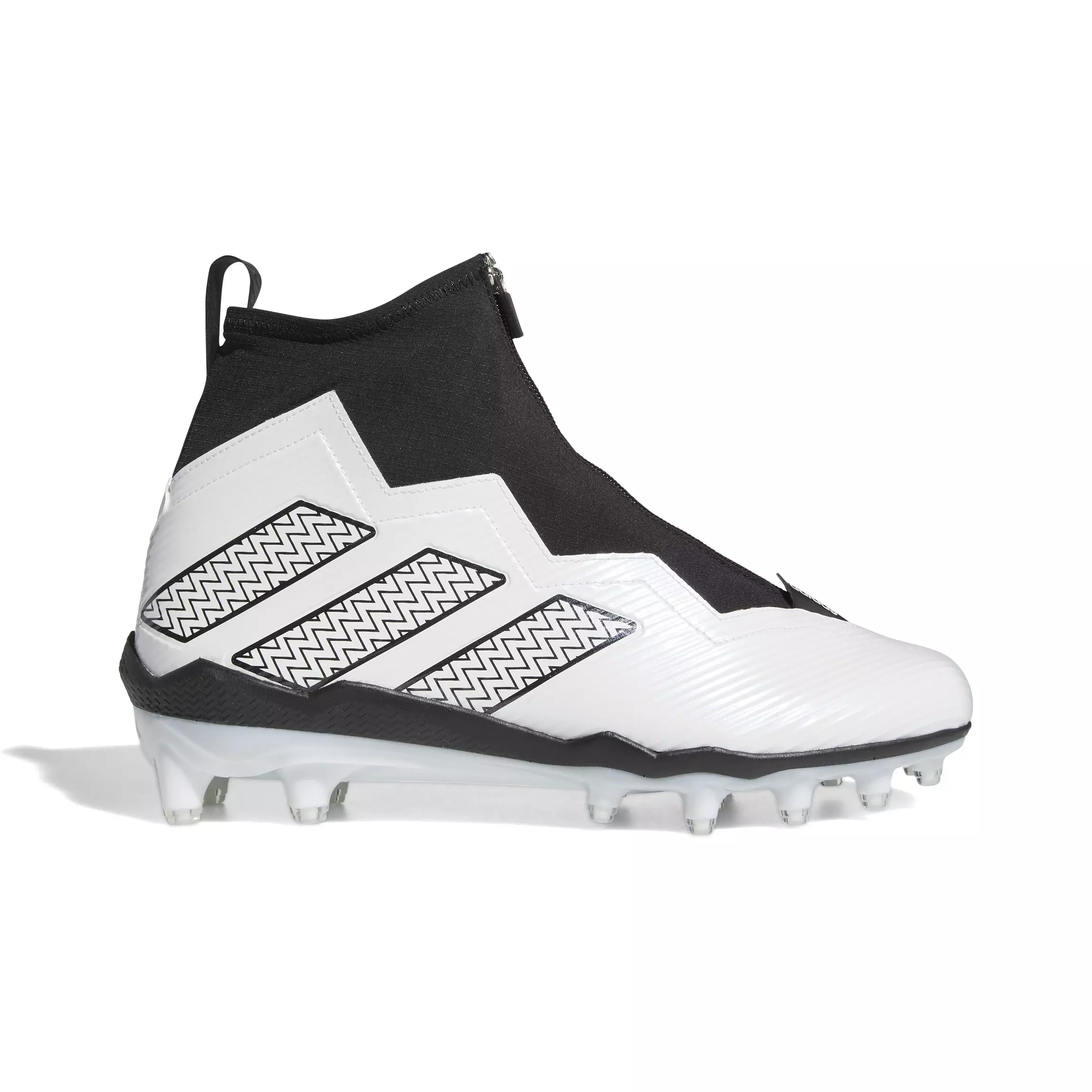 adidas Nasty 2.0 "Ftwr White/Black/Grey" Men's Football Cleat - WHITE/BLACK/GREY