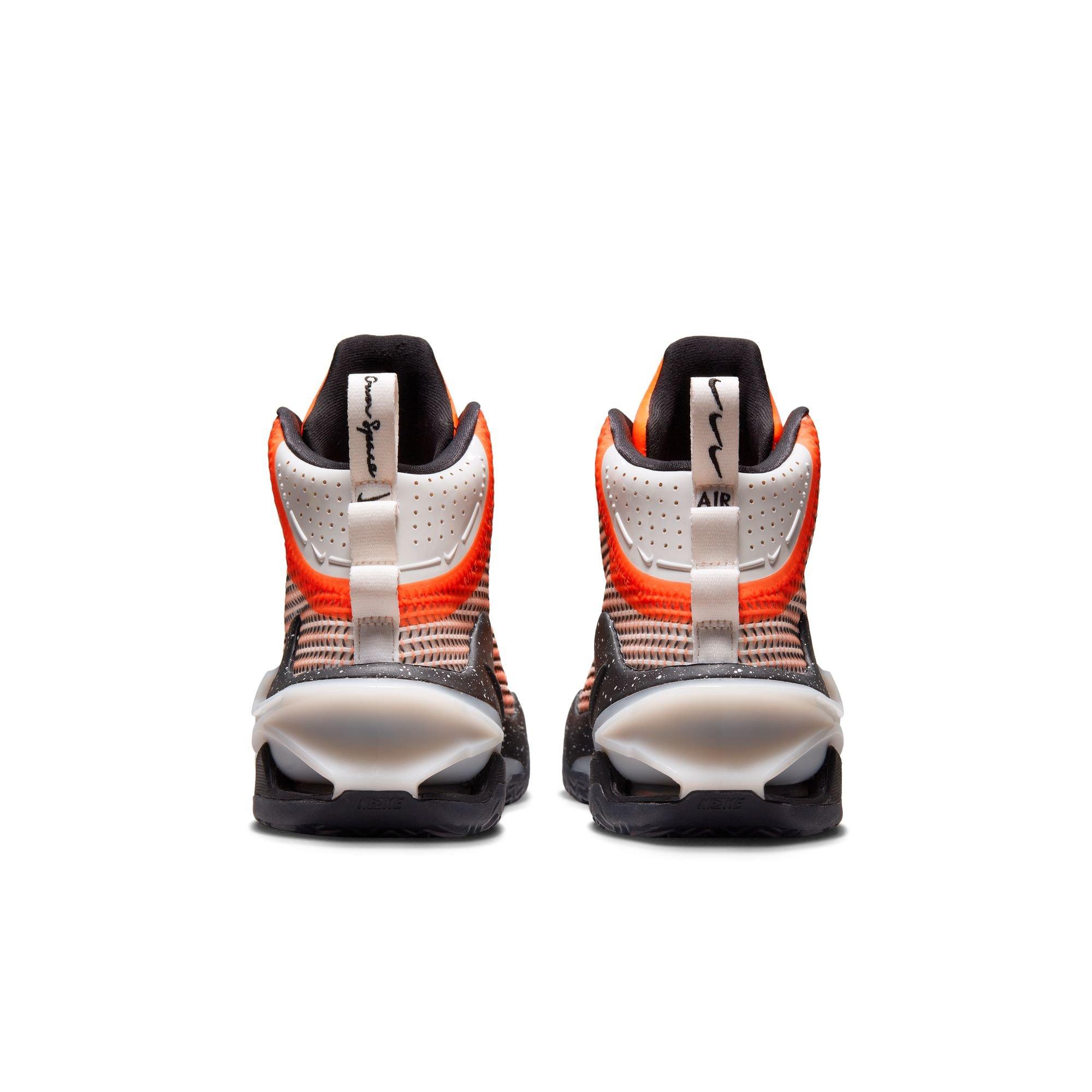 Nike Air Zoom G.T. Jump 2 "Total Orange/Black-Cone-Phantom" Men's Basketball Shoe - TOTAL ORANGE/BLACK-CONE-PHANTOM Thumbnail View 8