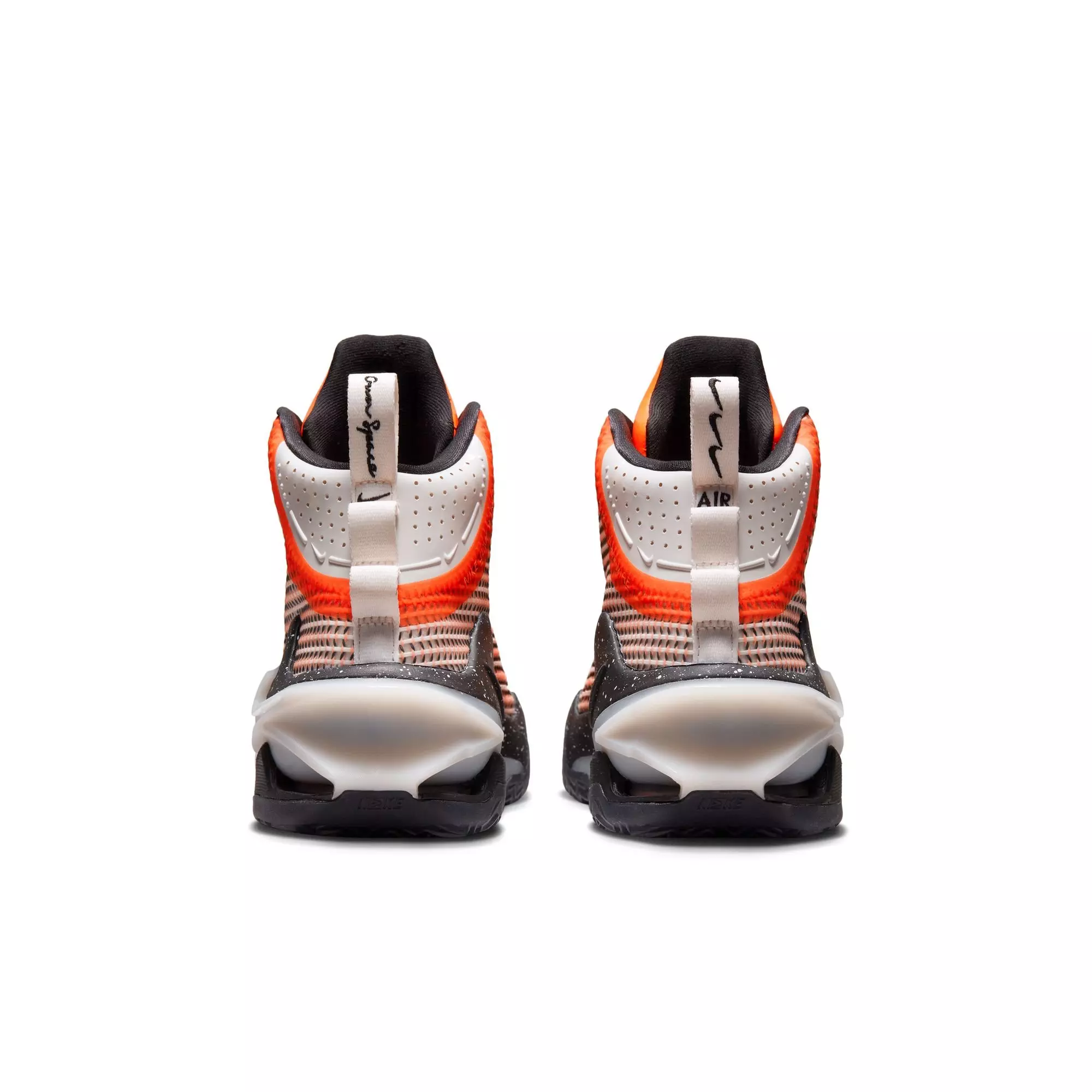 Nike Air Zoom G.T. Jump 2 "Total Orange/Black-Cone-Phantom" Men's Basketball Shoe - TOTAL ORANGE/BLACK-CONE-PHANTOM