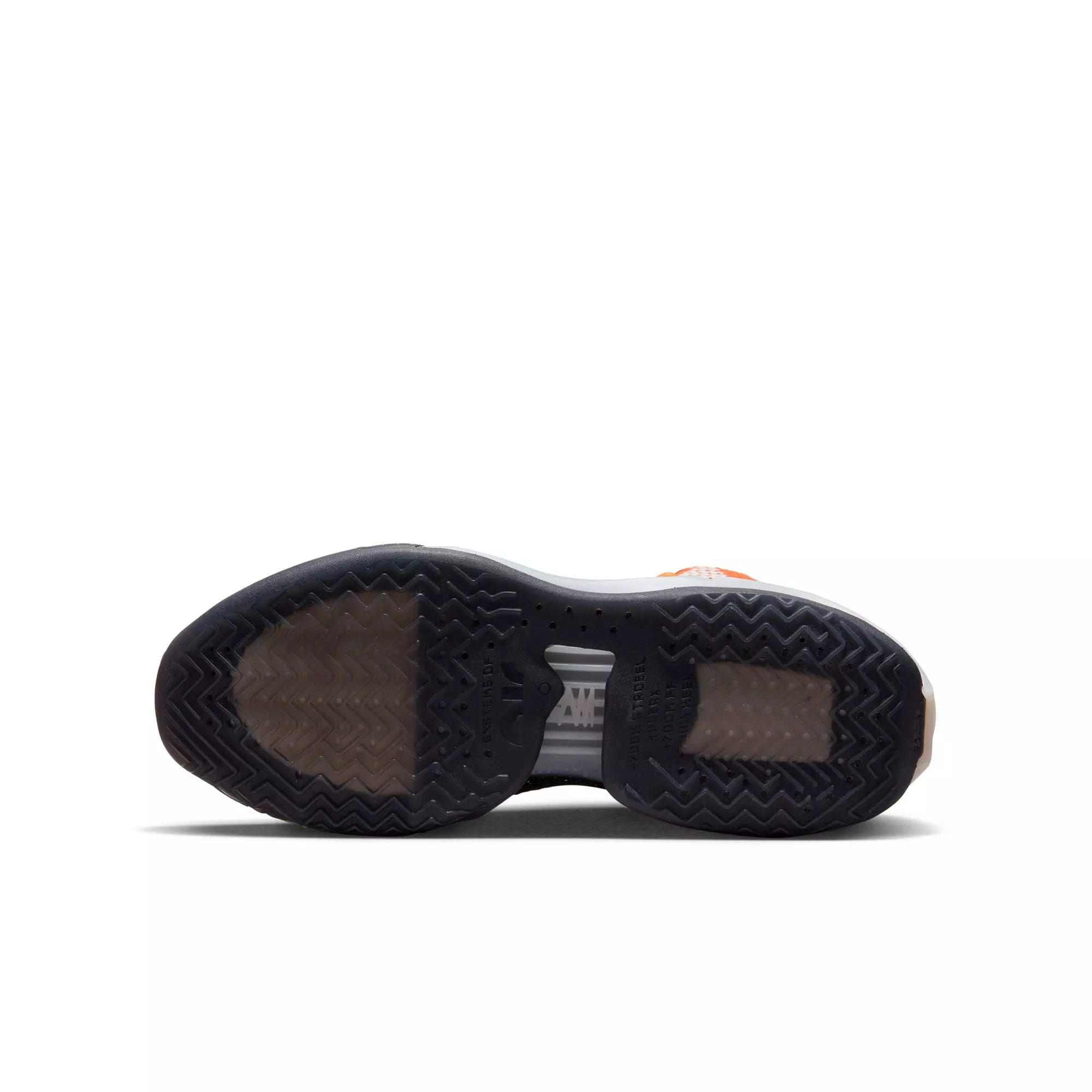 Nike Air Zoom G.T. Jump 2 "Total Orange/Black-Cone-Phantom" Men's Basketball Shoe - TOTAL ORANGE/BLACK-CONE-PHANTOM