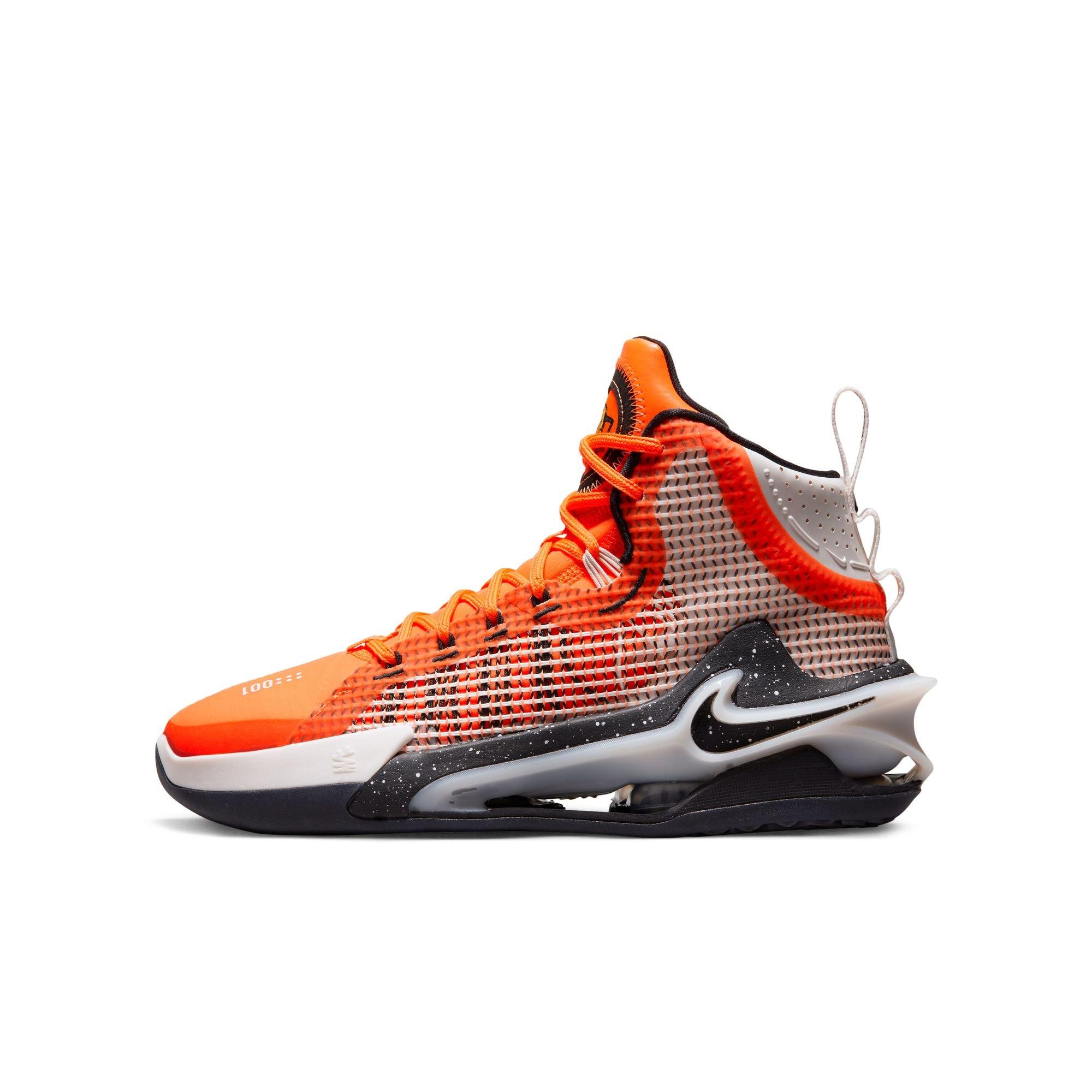 Nike Air Zoom G.T. Jump 2 "Total Orange/Black-Cone-Phantom" Men's Basketball Shoe - TOTAL ORANGE/BLACK-CONE-PHANTOM Thumbnail View 6