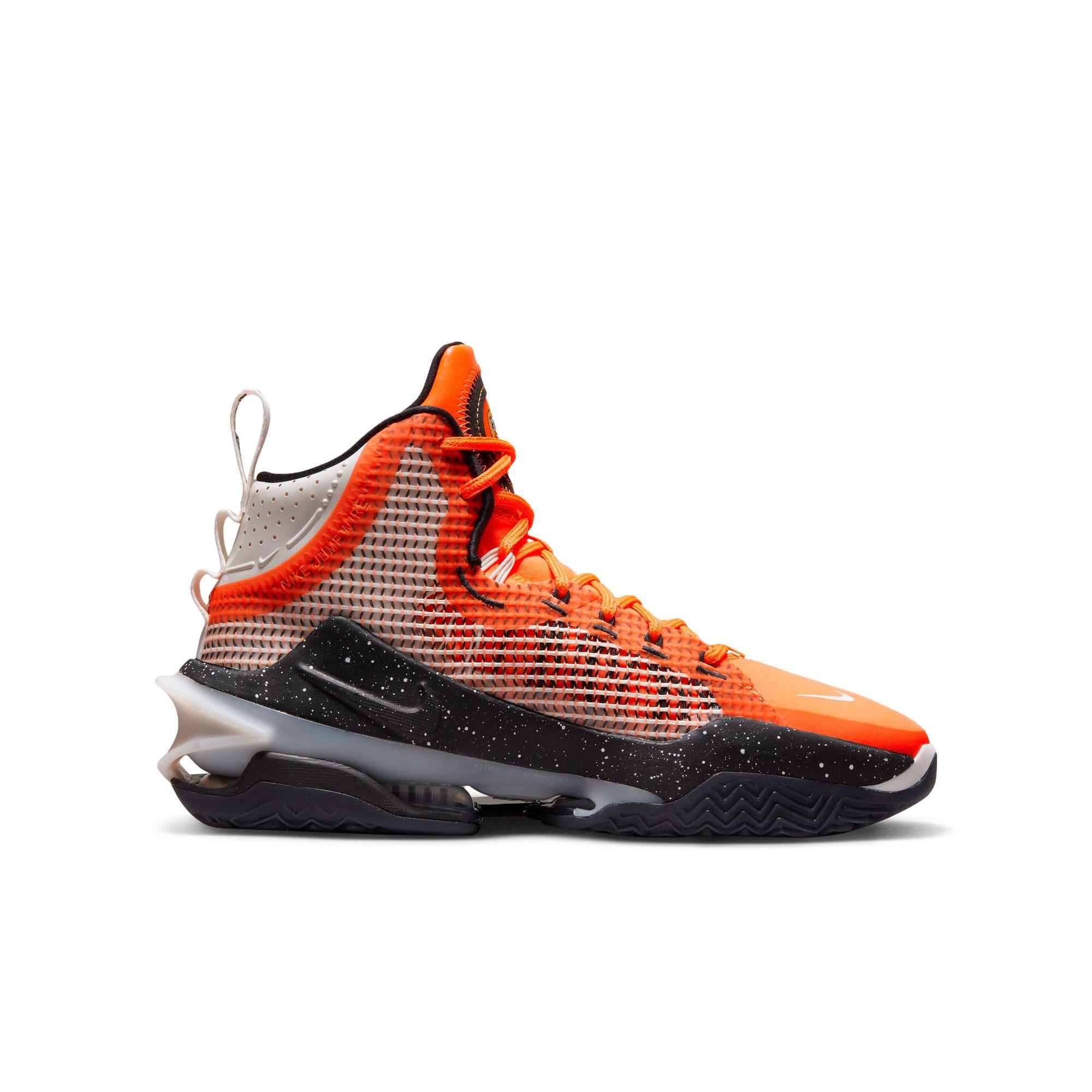 Nike Air Zoom G.T. Jump 2 "Total Orange/Black-Cone-Phantom" Men's Basketball Shoe - TOTAL ORANGE/BLACK-CONE-PHANTOM Thumbnail View 2