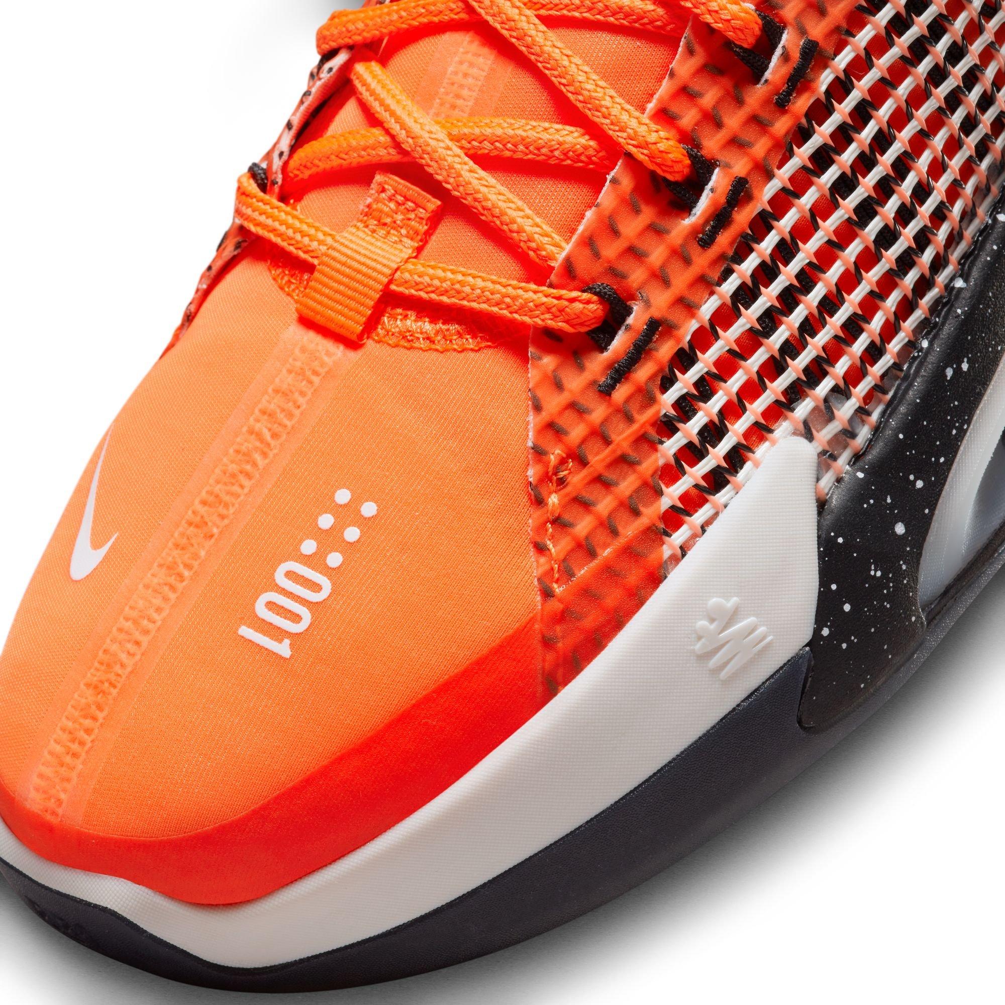 Nike Air Zoom G.T. Jump 2 "Total Orange/Black-Cone-Phantom" Men's Basketball Shoe - TOTAL ORANGE/BLACK-CONE-PHANTOM Thumbnail View 3