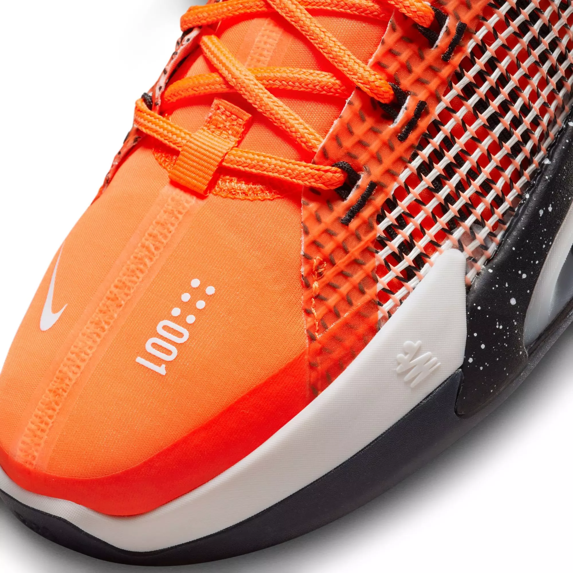 Nike Air Zoom G.T. Jump 2 "Total Orange/Black-Cone-Phantom" Men's Basketball Shoe - TOTAL ORANGE/BLACK-CONE-PHANTOM