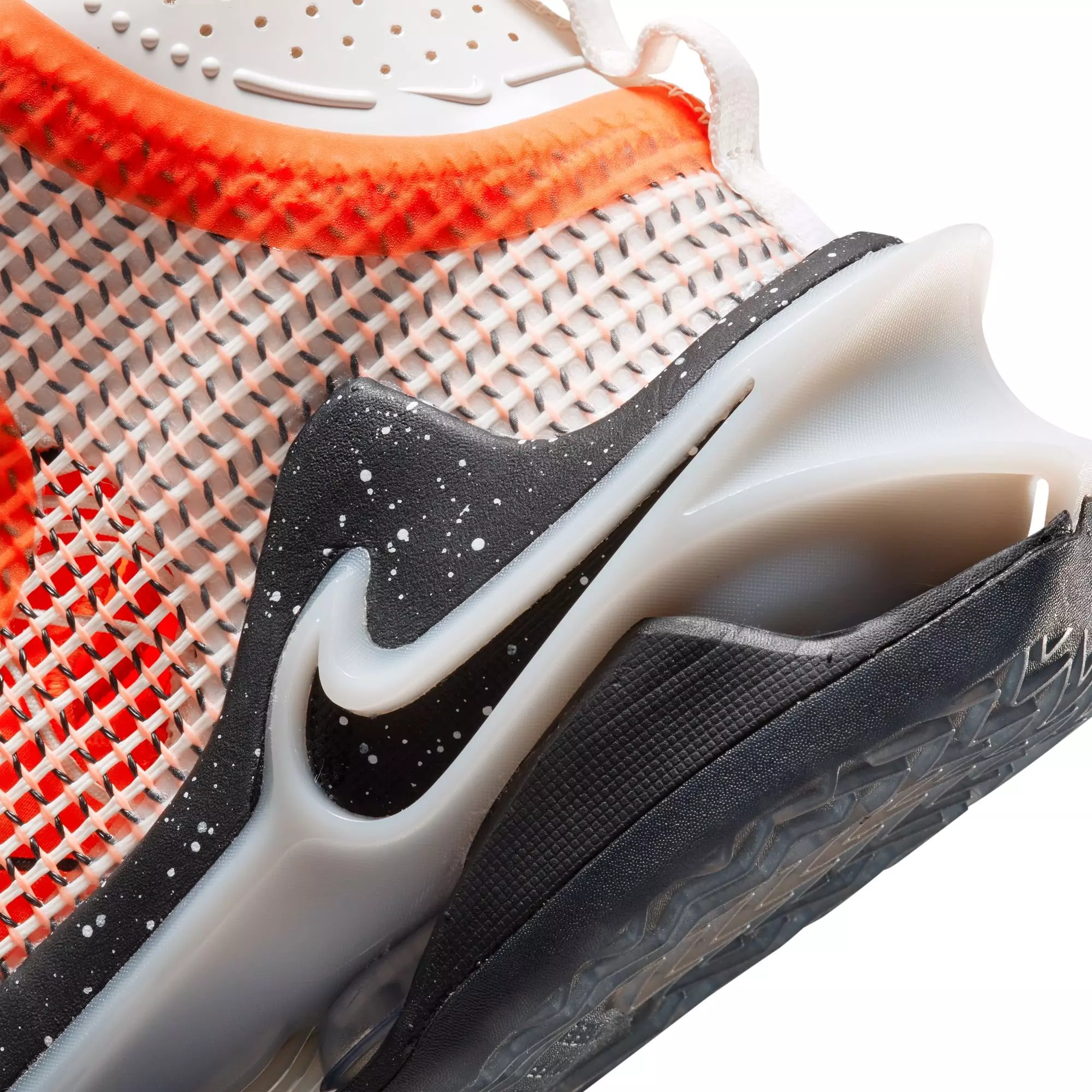 Nike Air Zoom G.T. Jump 2 "Total Orange/Black-Cone-Phantom" Men's Basketball Shoe - TOTAL ORANGE/BLACK-CONE-PHANTOM