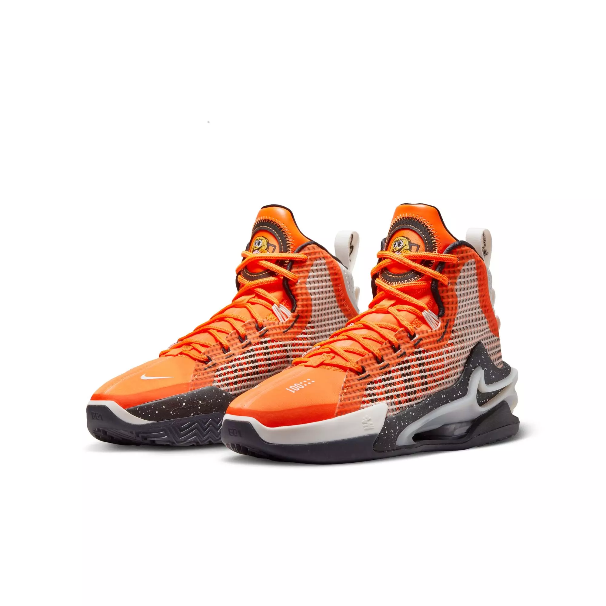 Nike Air Zoom G.T. Jump 2 "Total Orange/Black-Cone-Phantom" Men's Basketball Shoe - TOTAL ORANGE/BLACK-CONE-PHANTOM