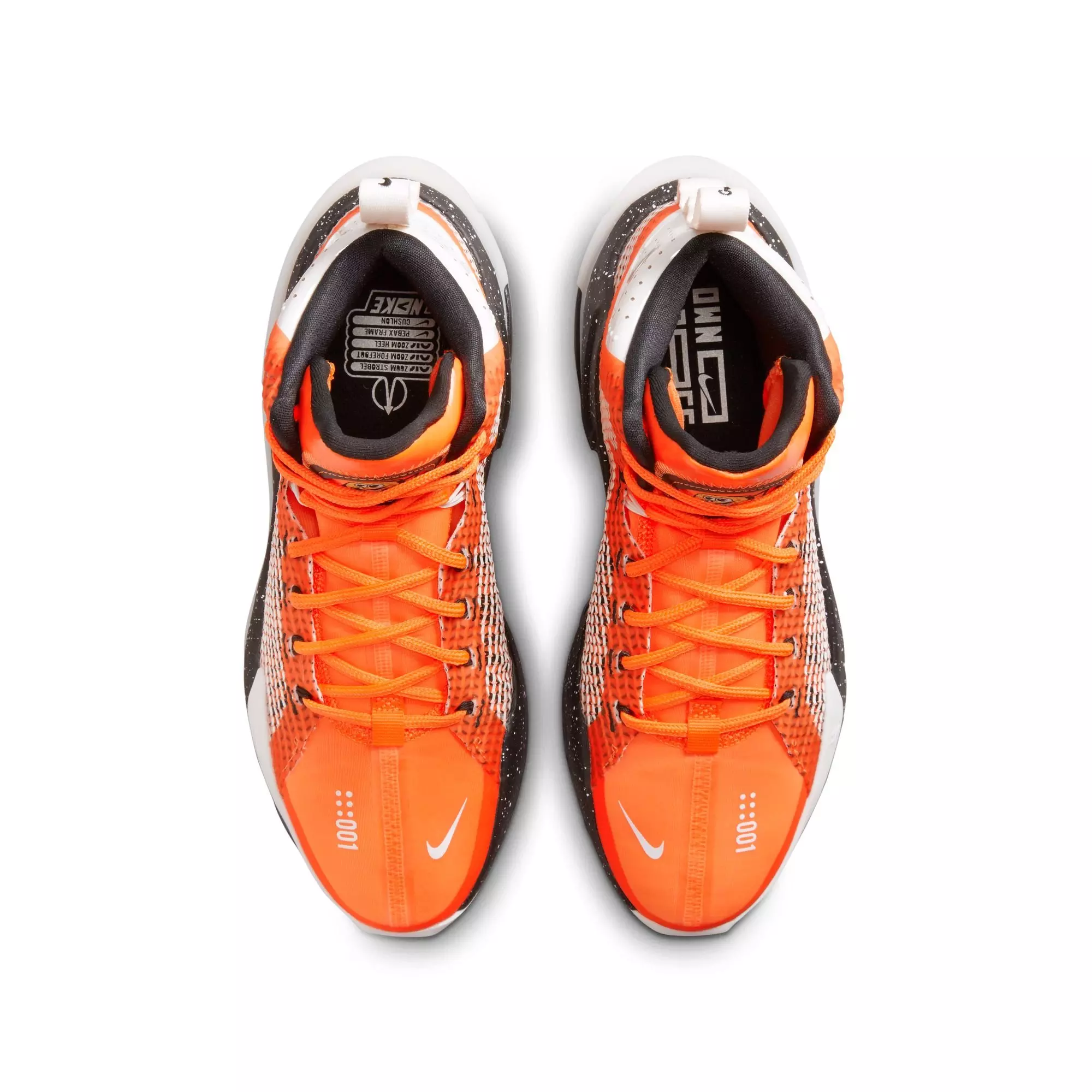 Nike Air Zoom G.T. Jump 2 "Total Orange/Black-Cone-Phantom" Men's Basketball Shoe - TOTAL ORANGE/BLACK-CONE-PHANTOM