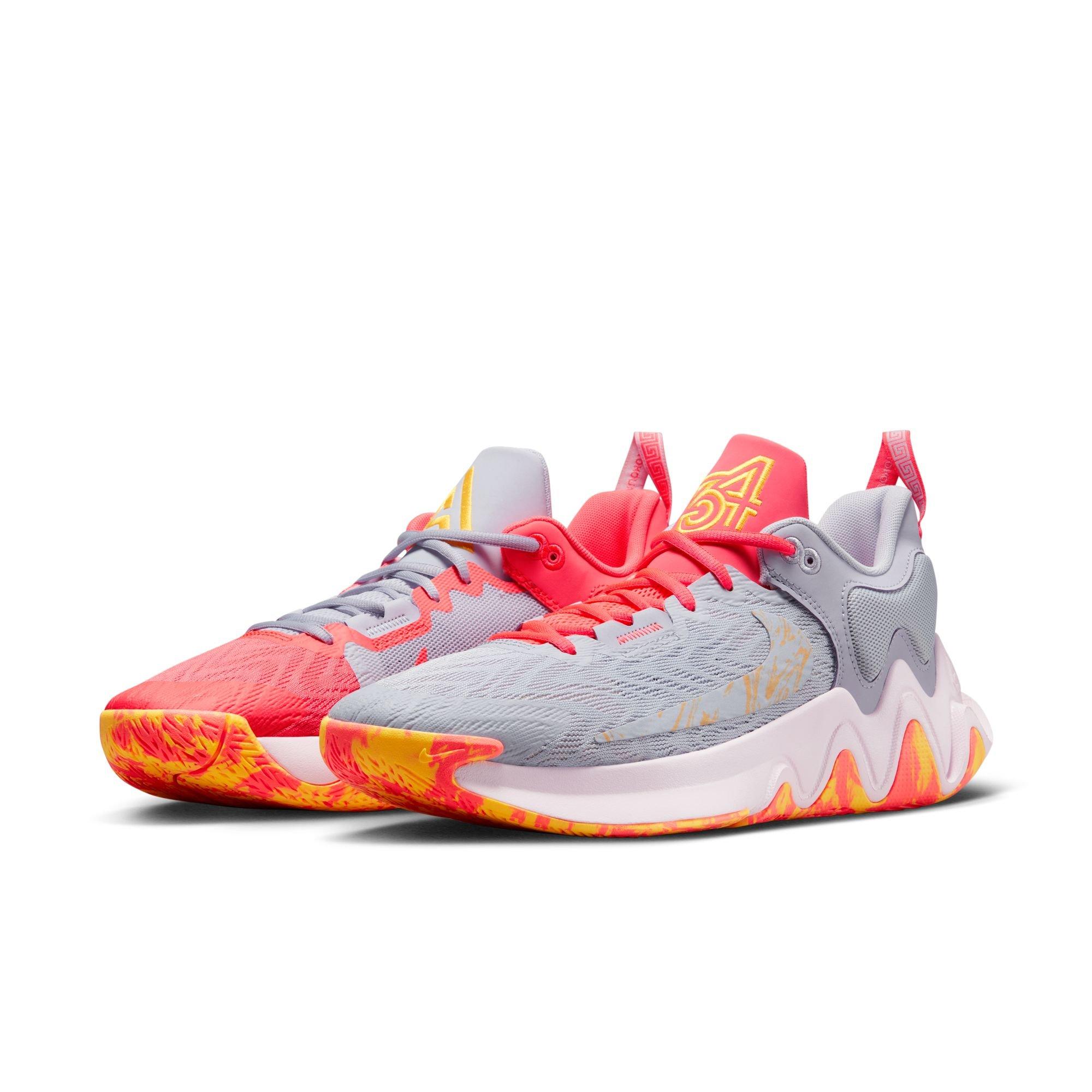 Nike Performance GIANNIS IMMORTALITY 2 - Zapatillas de baloncesto - hot  punch/laser orange/oxygen purple/naranja 