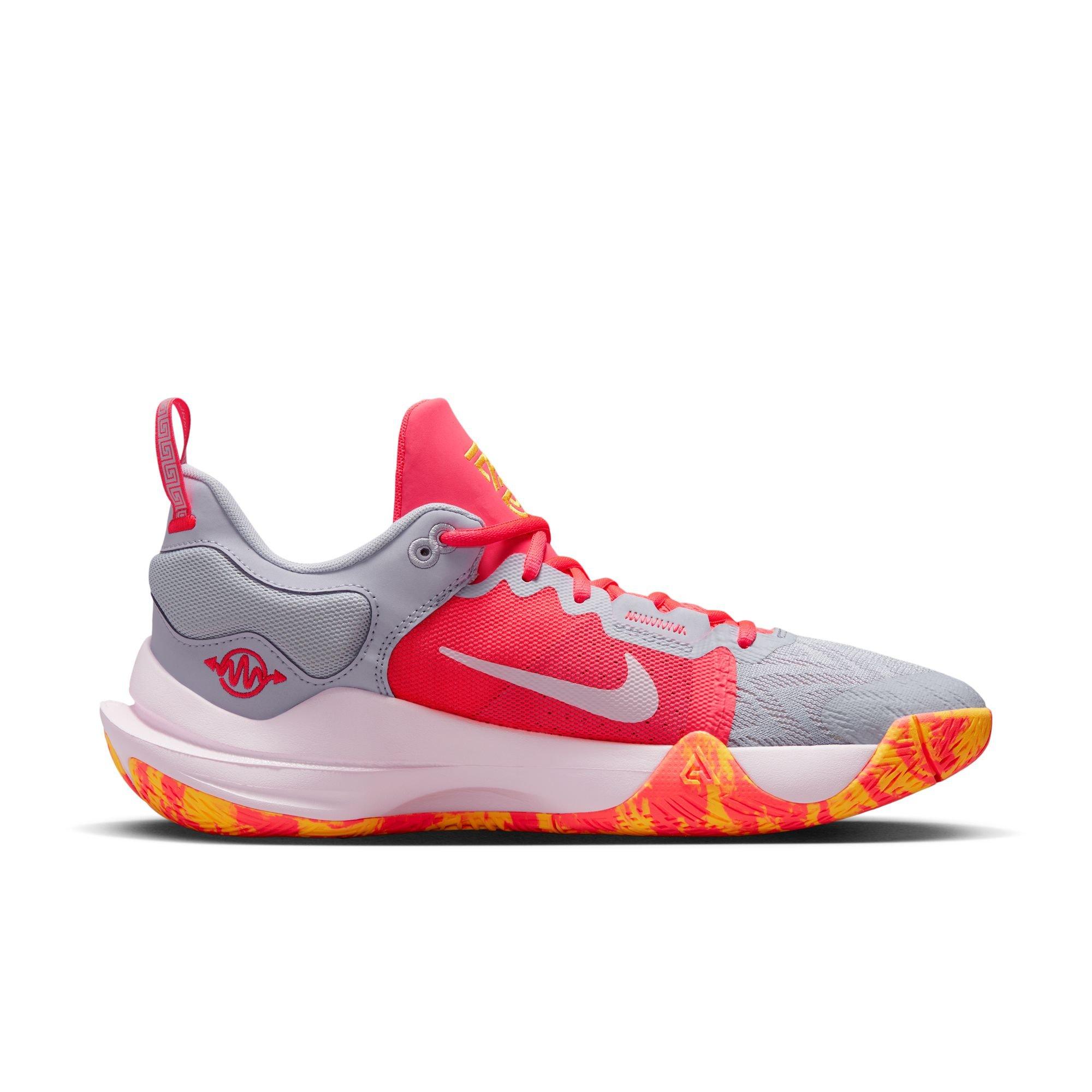 Nike Performance GIANNIS IMMORTALITY 2 - Zapatillas de baloncesto - hot  punch/laser orange/oxygen purple/naranja 