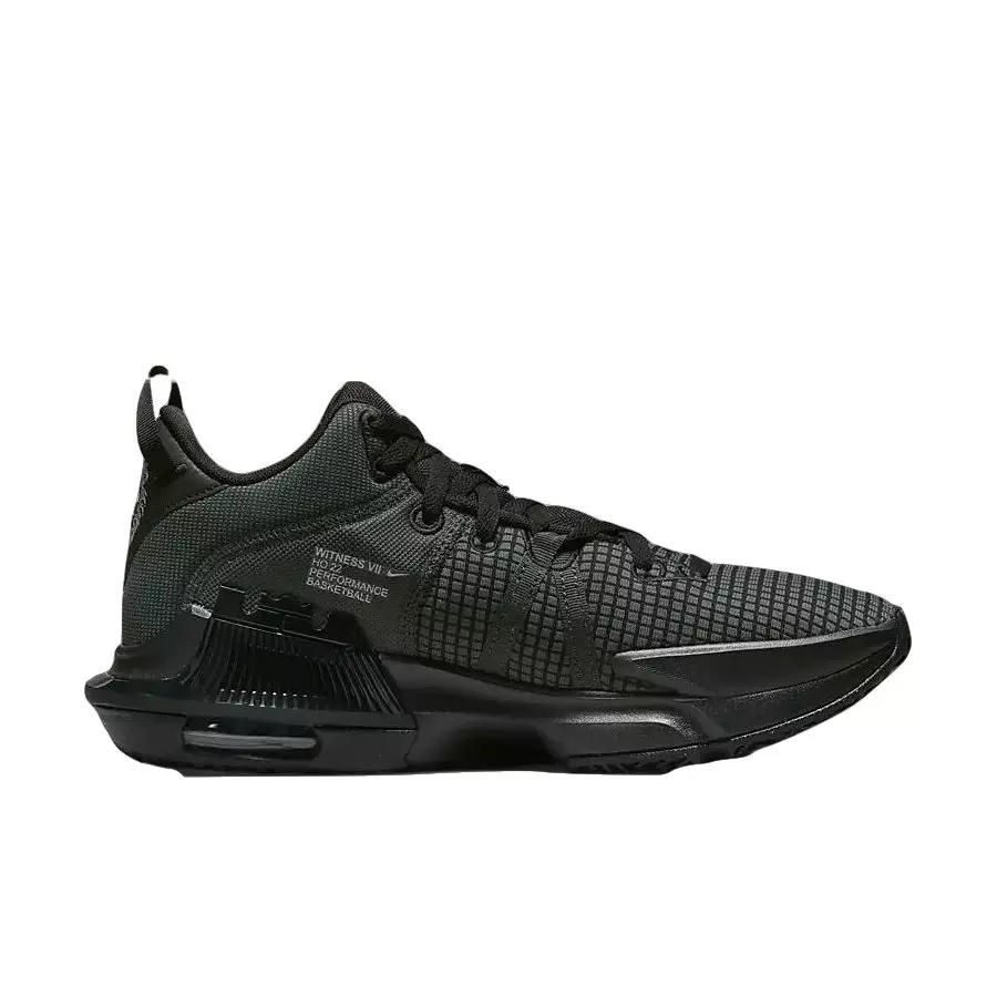 NIKE LEBRON WITNESS 4 TRIPLE BLACK LEBRON JAMES BASKETBALL Sneaker SNEAKERS