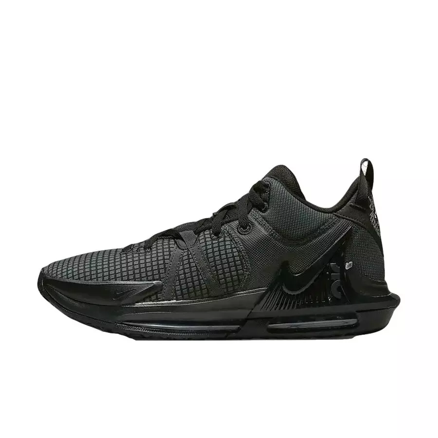 Nike LeBron Witness 7 "Black/Anthracite/Black" Men's Basketball Shoe - BLACK/ANTHRACITE/BLACK