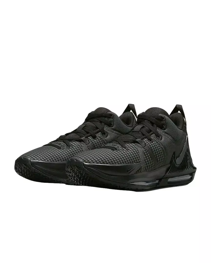 Nike LeBron Witness 7 "Black/Anthracite/Black" Men's Basketball Shoe - BLACK/ANTHRACITE/BLACK