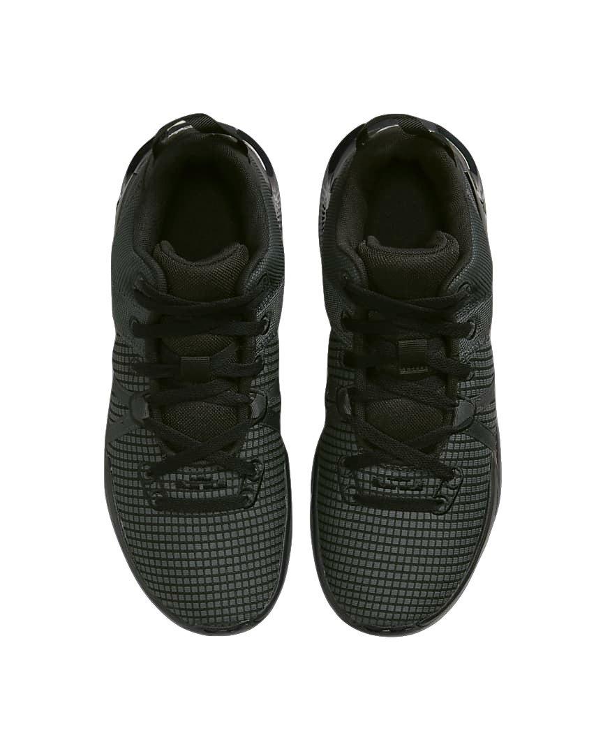 Nike LeBron Witness 7 "Black/Anthracite/Black" Men's Basketball Shoe - BLACK/ANTHRACITE/BLACK Thumbnail View 4