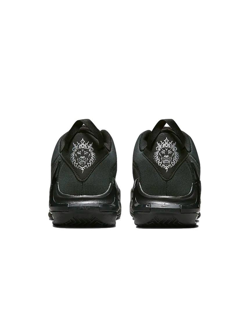 Nike LeBron Witness 7 "Black/Anthracite/Black" Men's Basketball Shoe - BLACK/ANTHRACITE/BLACK Thumbnail View 5