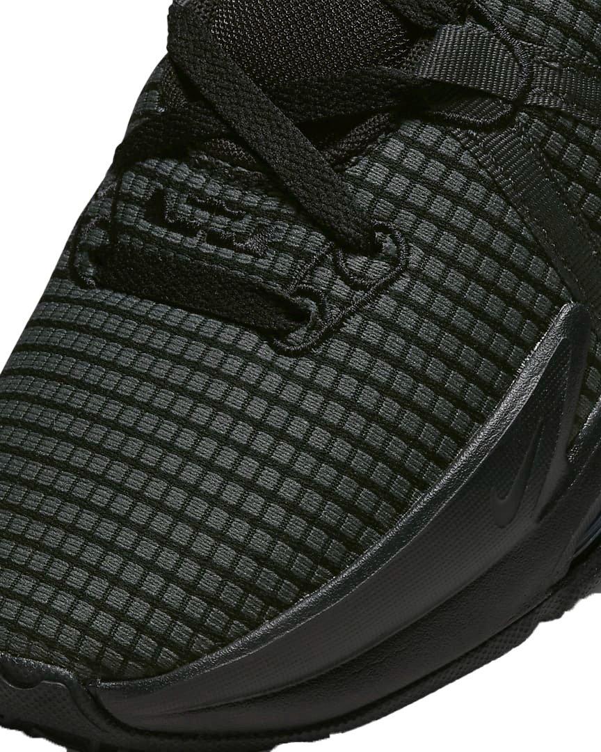 Nike LeBron Witness 7 "Black/Anthracite/Black" Men's Basketball Shoe - BLACK/ANTHRACITE/BLACK Thumbnail View 7