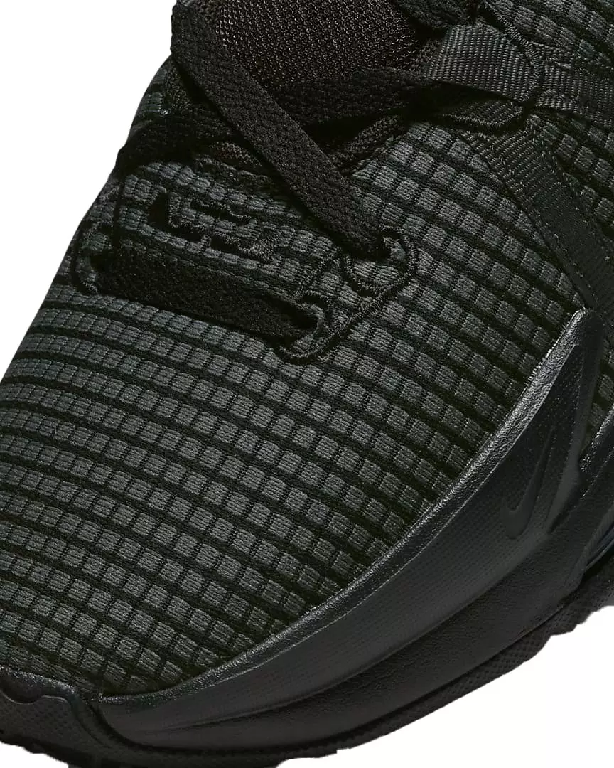 Nike LeBron Witness 7 "Black/Anthracite/Black" Men's Basketball Shoe - BLACK/ANTHRACITE/BLACK