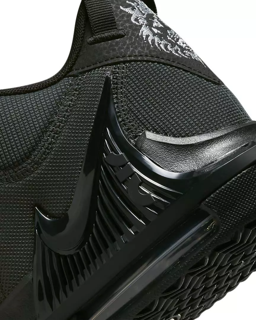 Nike LeBron Witness 7 "Black/Anthracite/Black" Men's Basketball Shoe - BLACK/ANTHRACITE/BLACK
