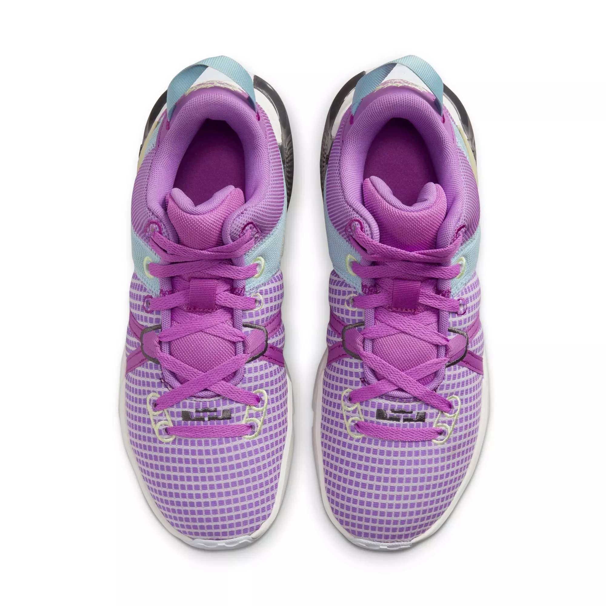 Nike LeBron Witness 7 "Fuchsia Dream/Sail/White/Citron Tint" Men's Basketball Shoe - FUCHSIA/SAIL/WHITE/CITRON