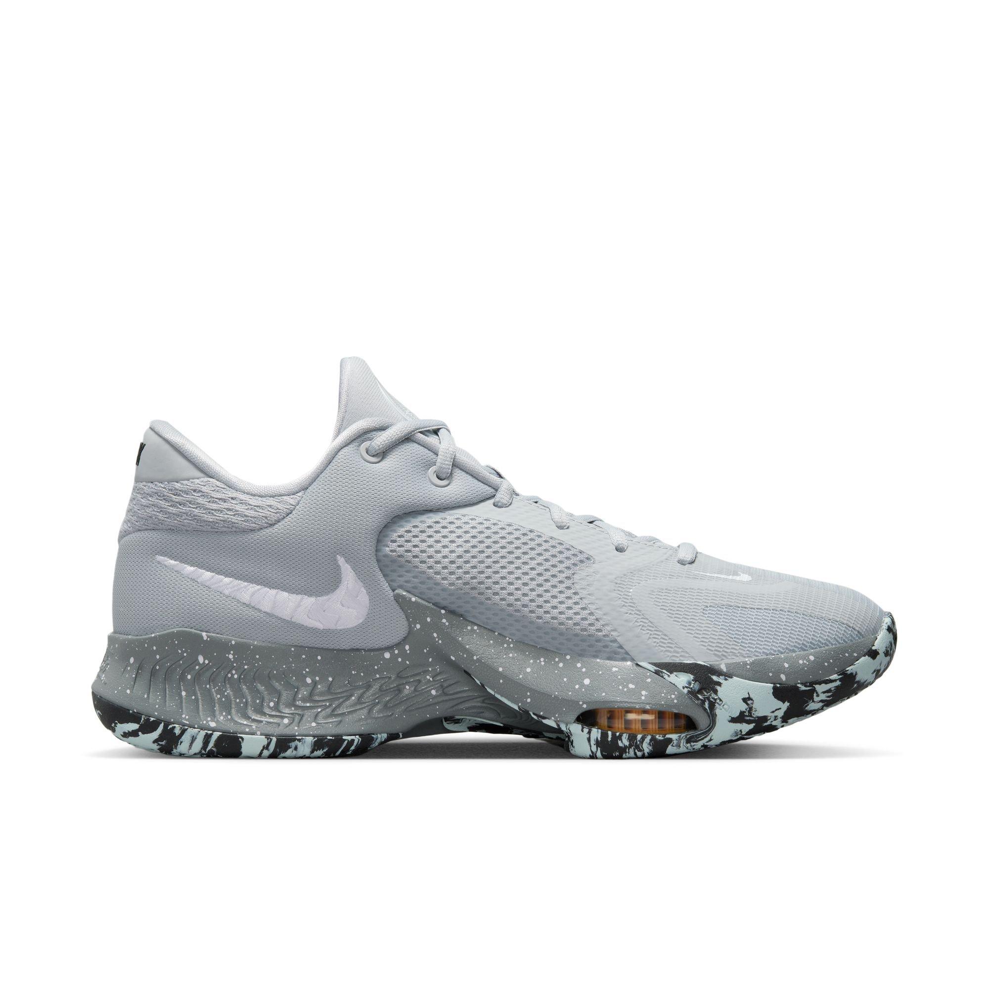 capítulo haz Estrictamente Nike Zoom Freak 4 "Wolf Grey/White/Cool Grey" Men's Basketball Shoe