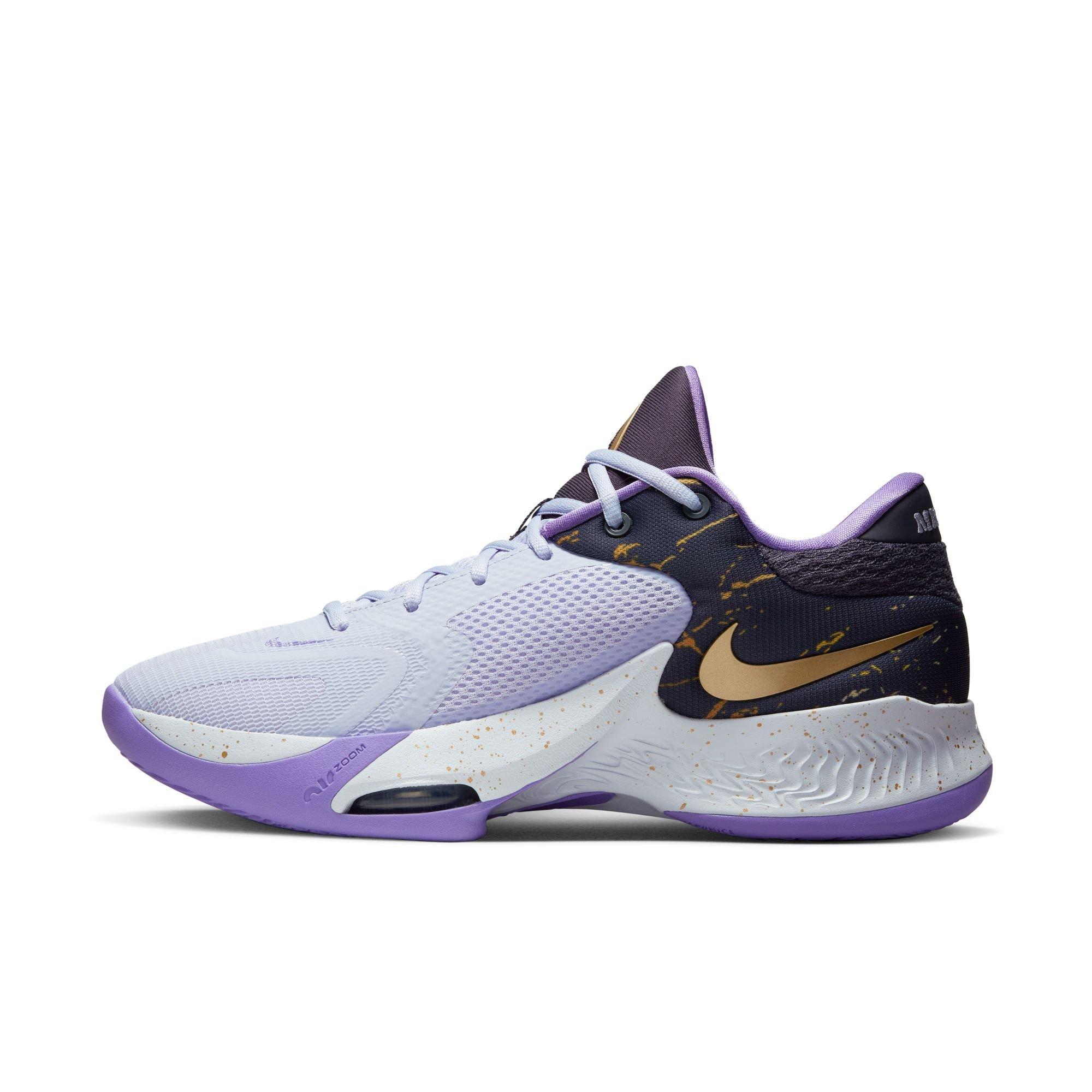 Mens purple nike clearance shoes