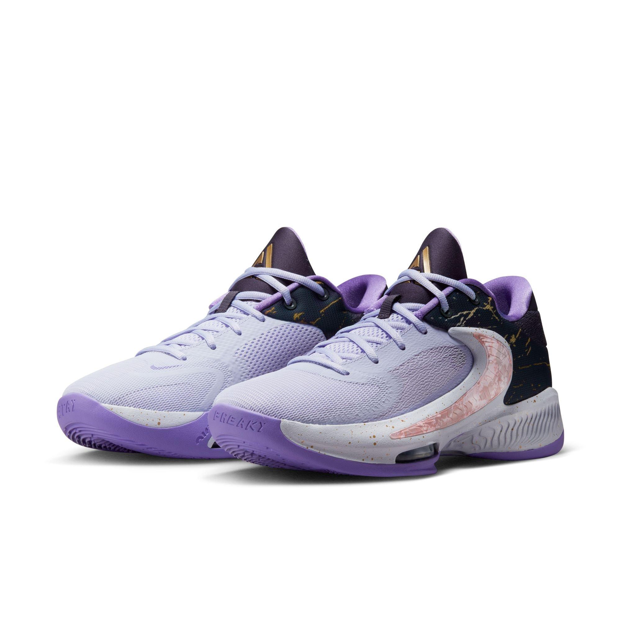 Giannis antetokounmpo 2025 shoes purple