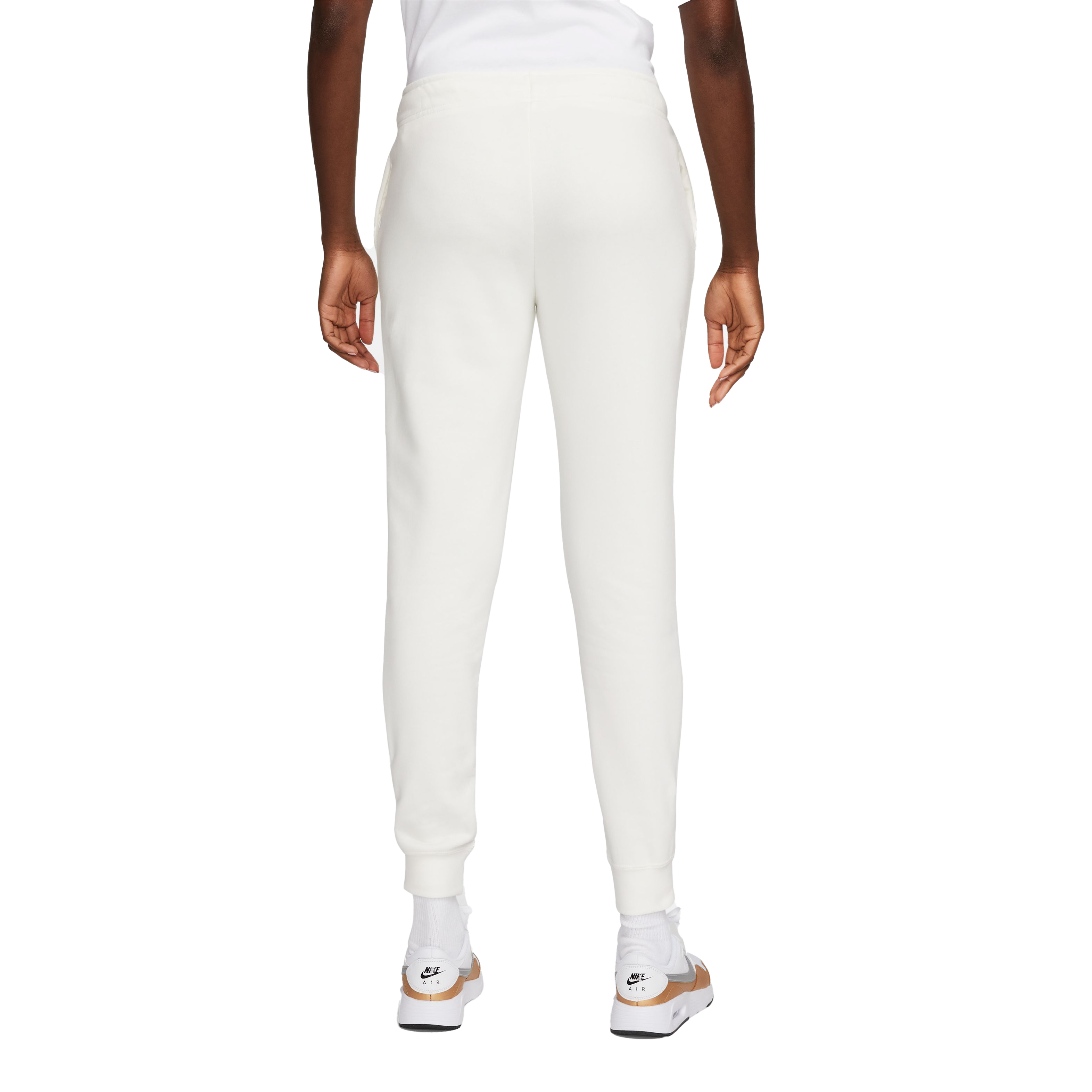 Nike air translucent discount joggers in white