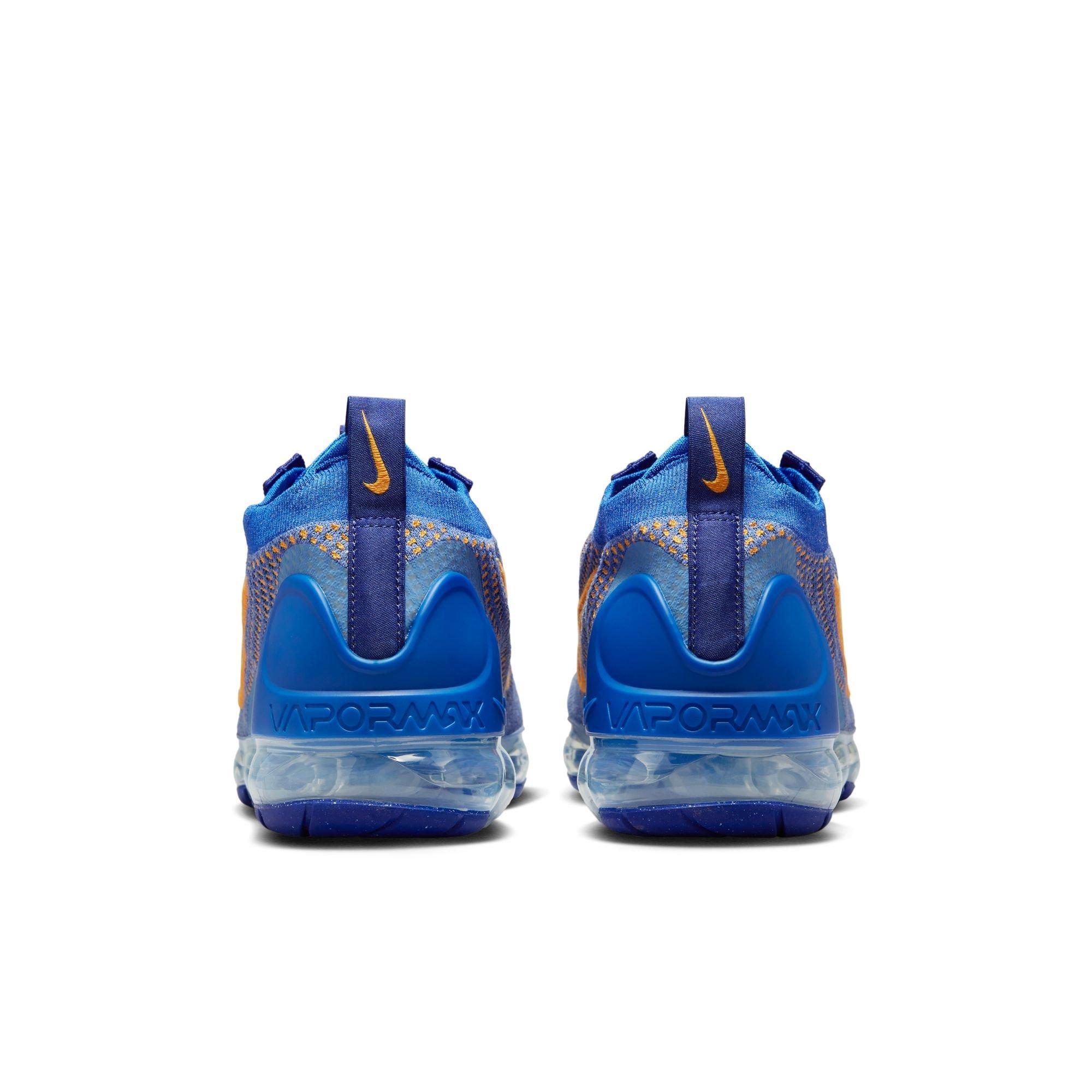 Royal blue best sale and orange vapormax