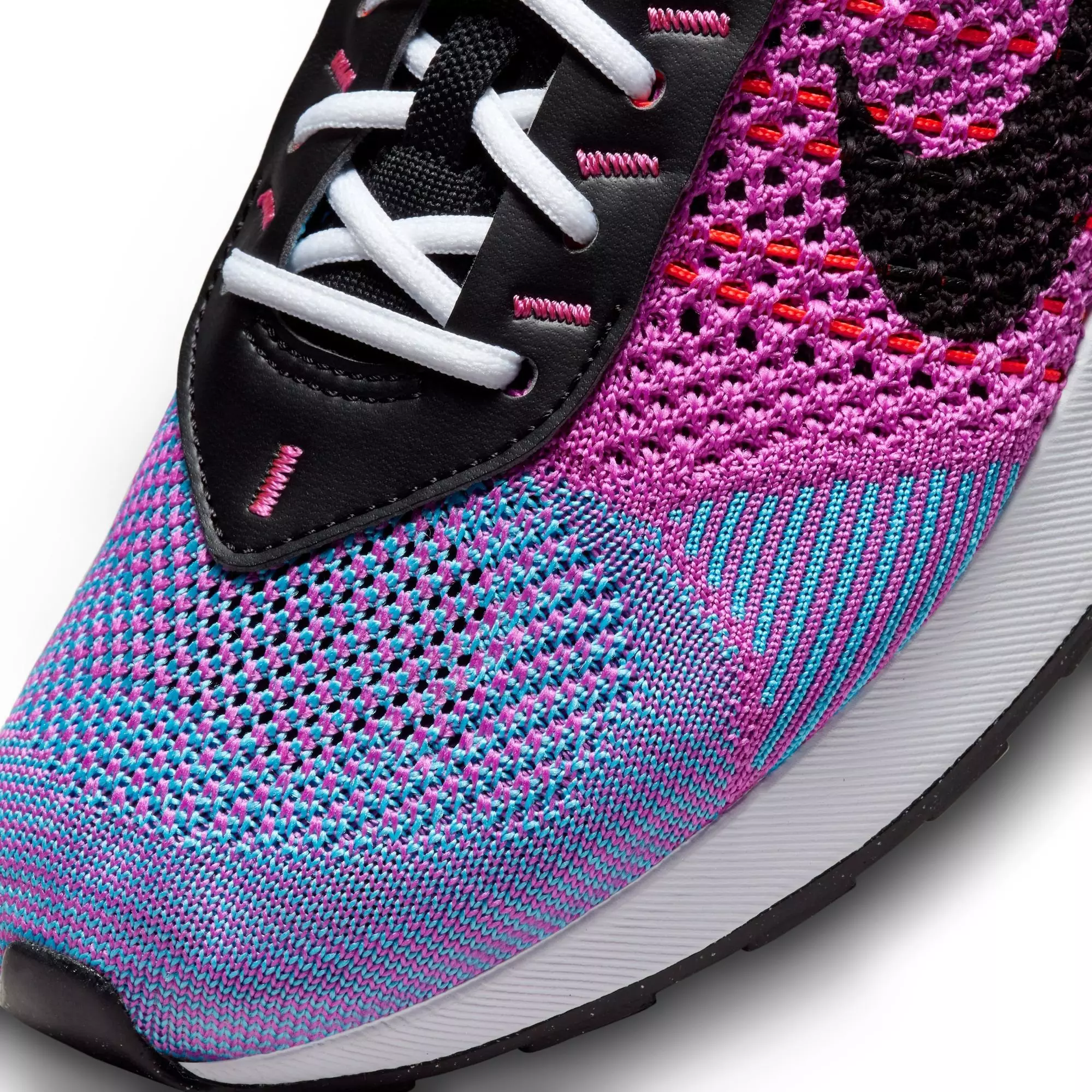 Nike Air Max Flyknit Racer Next Nature "Fuchsia Dream/Black-Baltic Blue" Women's Shoe - FUCHSIA DREAM/BLACK-BALTIC BLUE