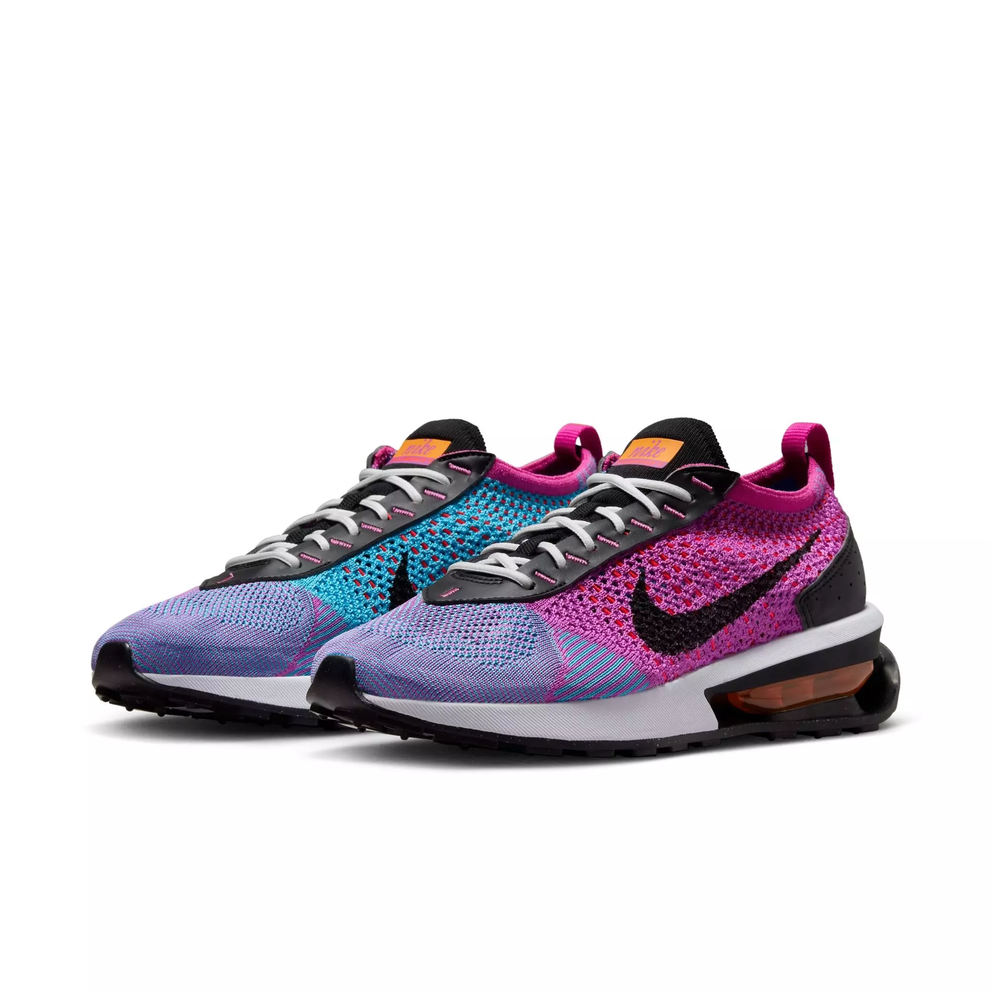 Nike Air Max Flyknit Racer Next Nature "Fuchsia Dream/Black-Baltic Blue" Women's Shoe - FUCHSIA DREAM/BLACK-BALTIC BLUE