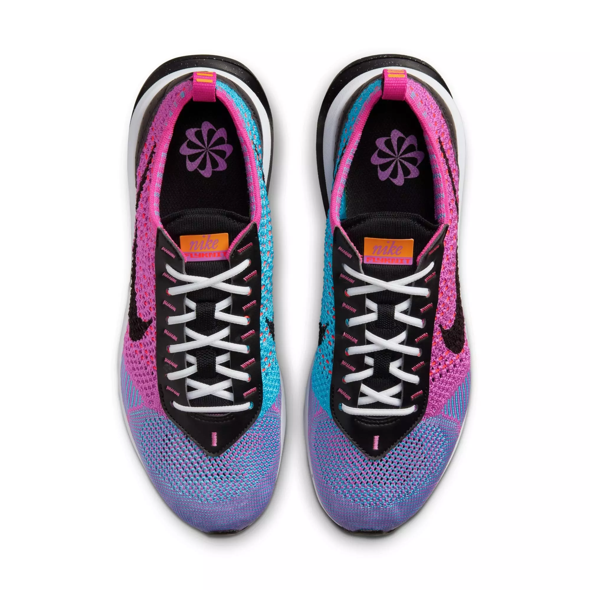 Nike Air Max Flyknit Racer Next Nature "Fuchsia Dream/Black-Baltic Blue" Women's Shoe - FUCHSIA DREAM/BLACK-BALTIC BLUE