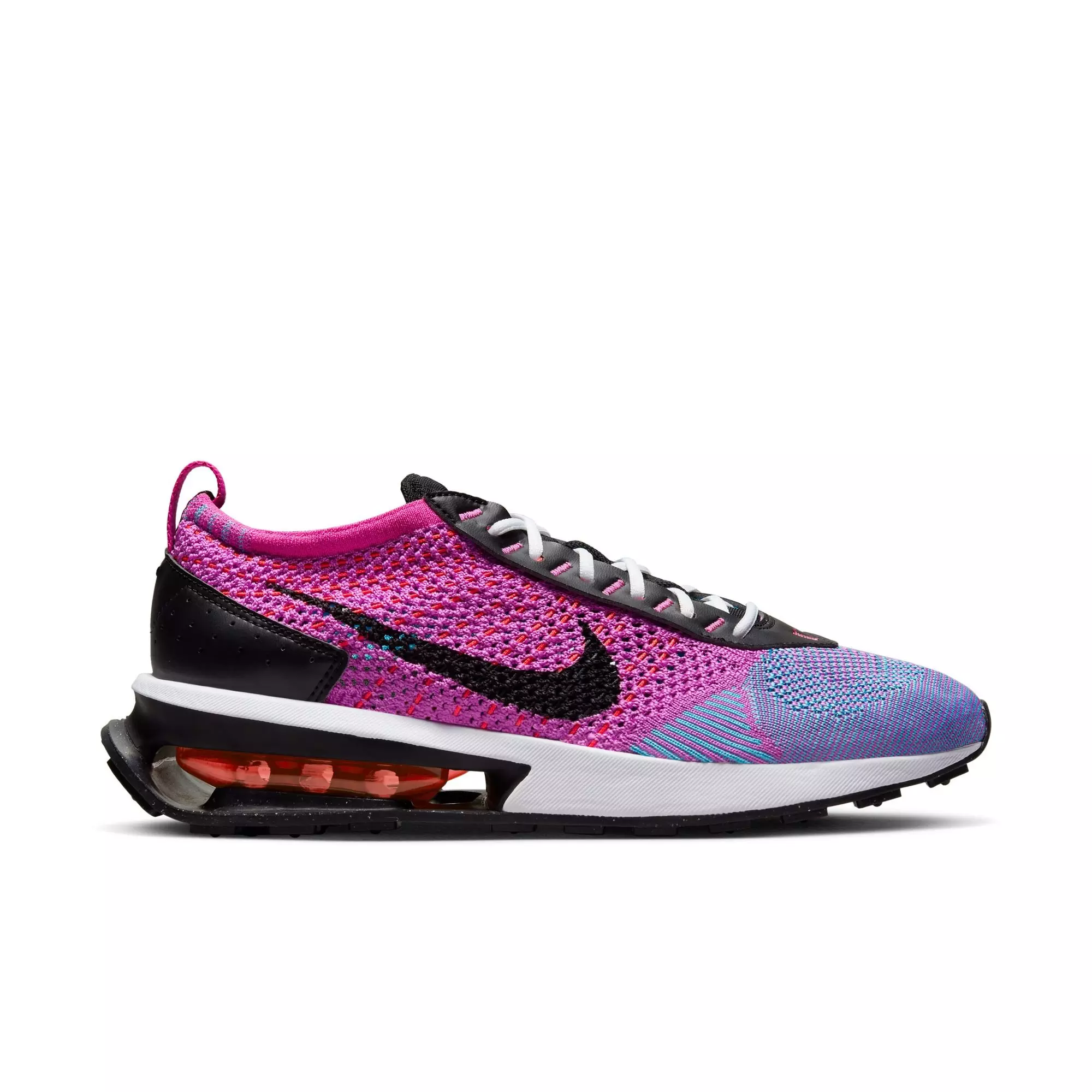 Nike Air Max Flyknit Racer Next Nature "Fuchsia Dream/Black-Baltic Blue" Women's Shoe - FUCHSIA DREAM/BLACK-BALTIC BLUE