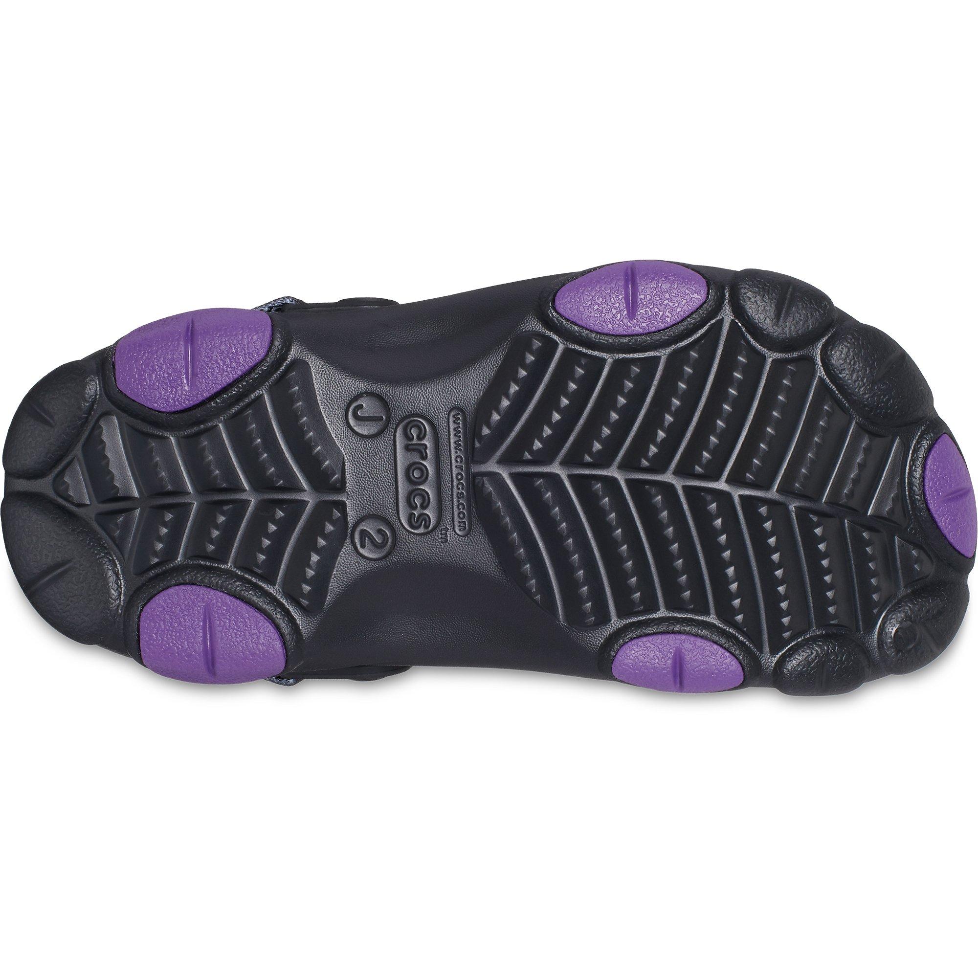 Crocs Classic All-Terrain Black Panther Preschool Kids' Clog - BLACK Thumbnail View 7