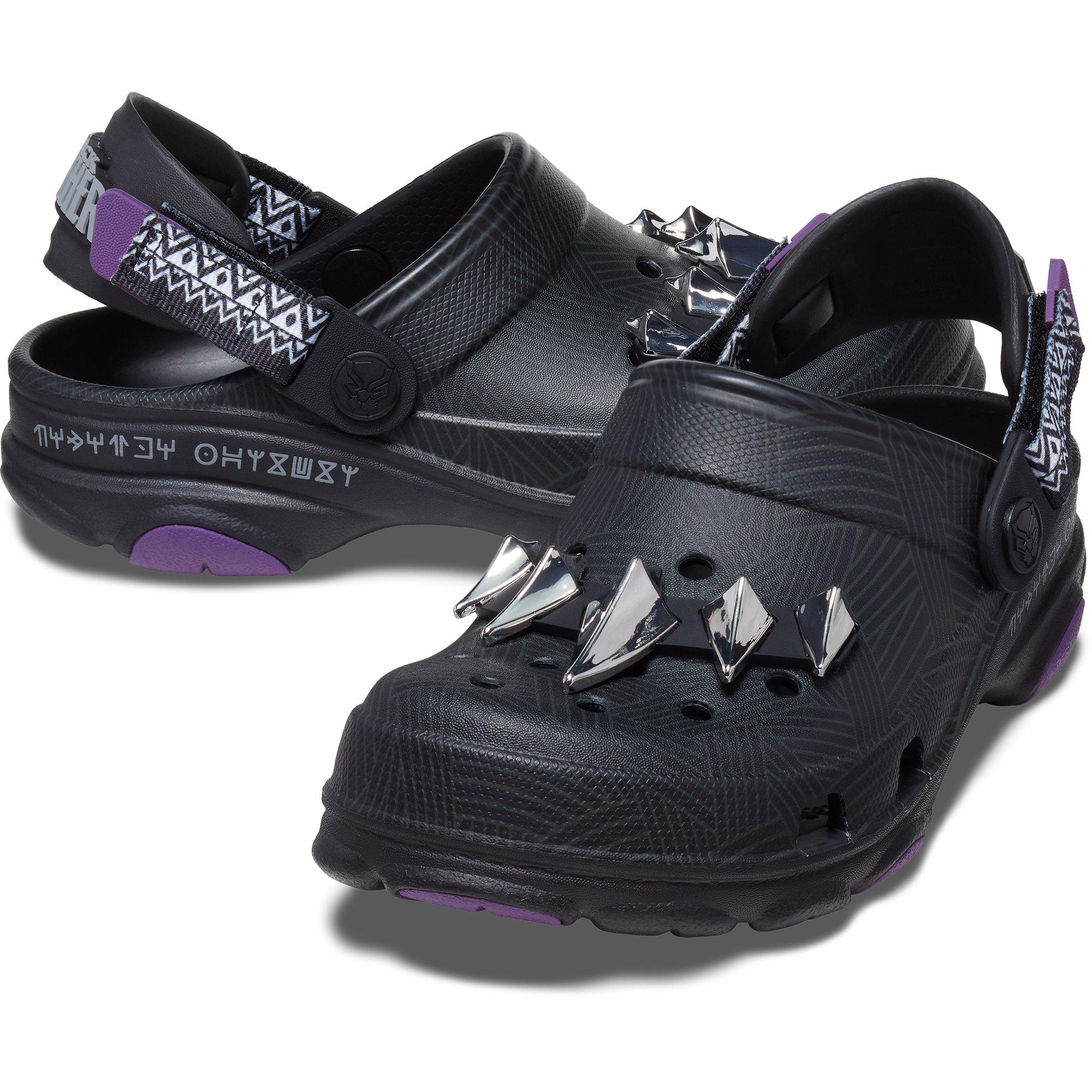 Crocs Classic All-Terrain Black Panther Preschool Kids' Clog
