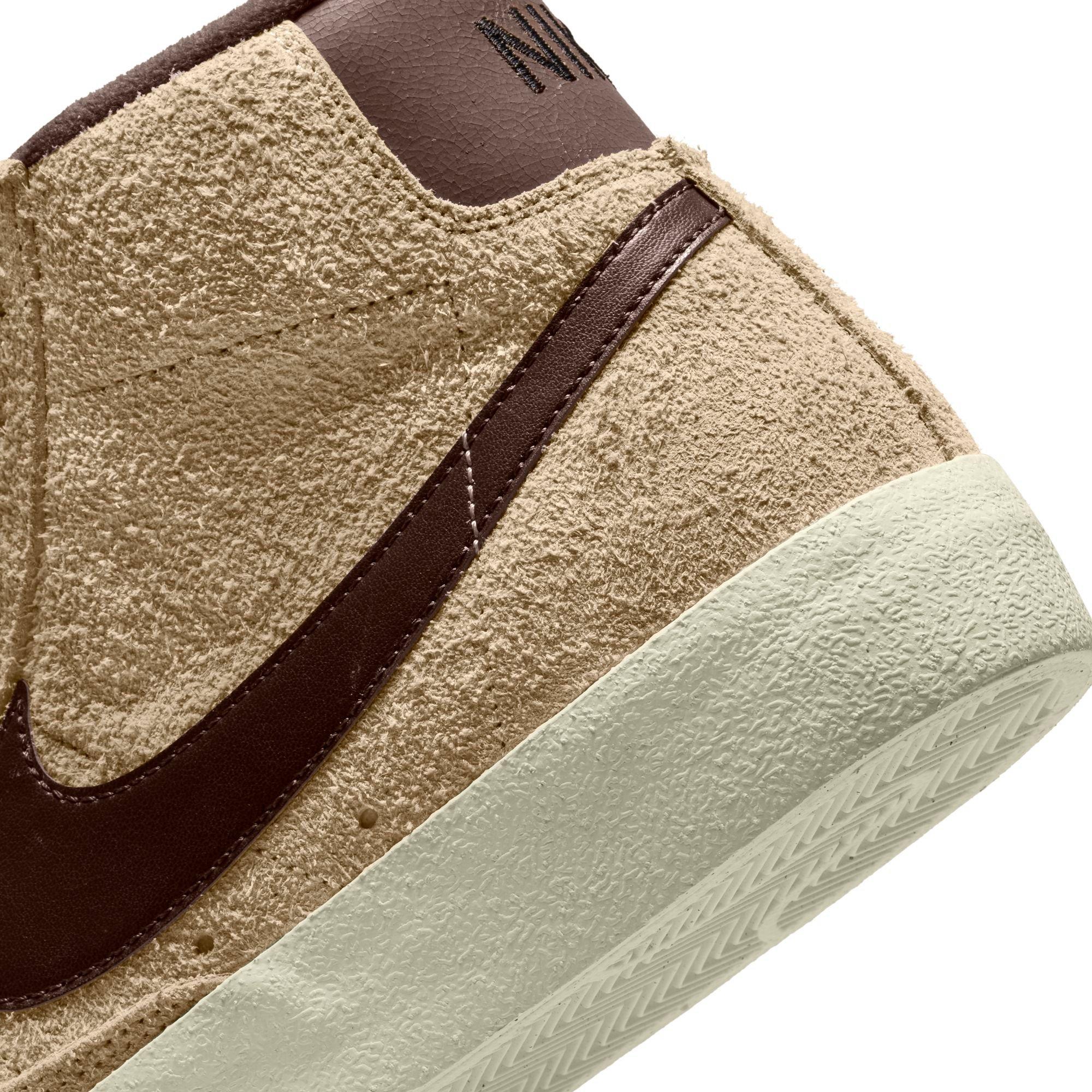  Nike mens Mid '77 Premium Shoes Blazer, Rattan/Light  Chocolate, 8.5