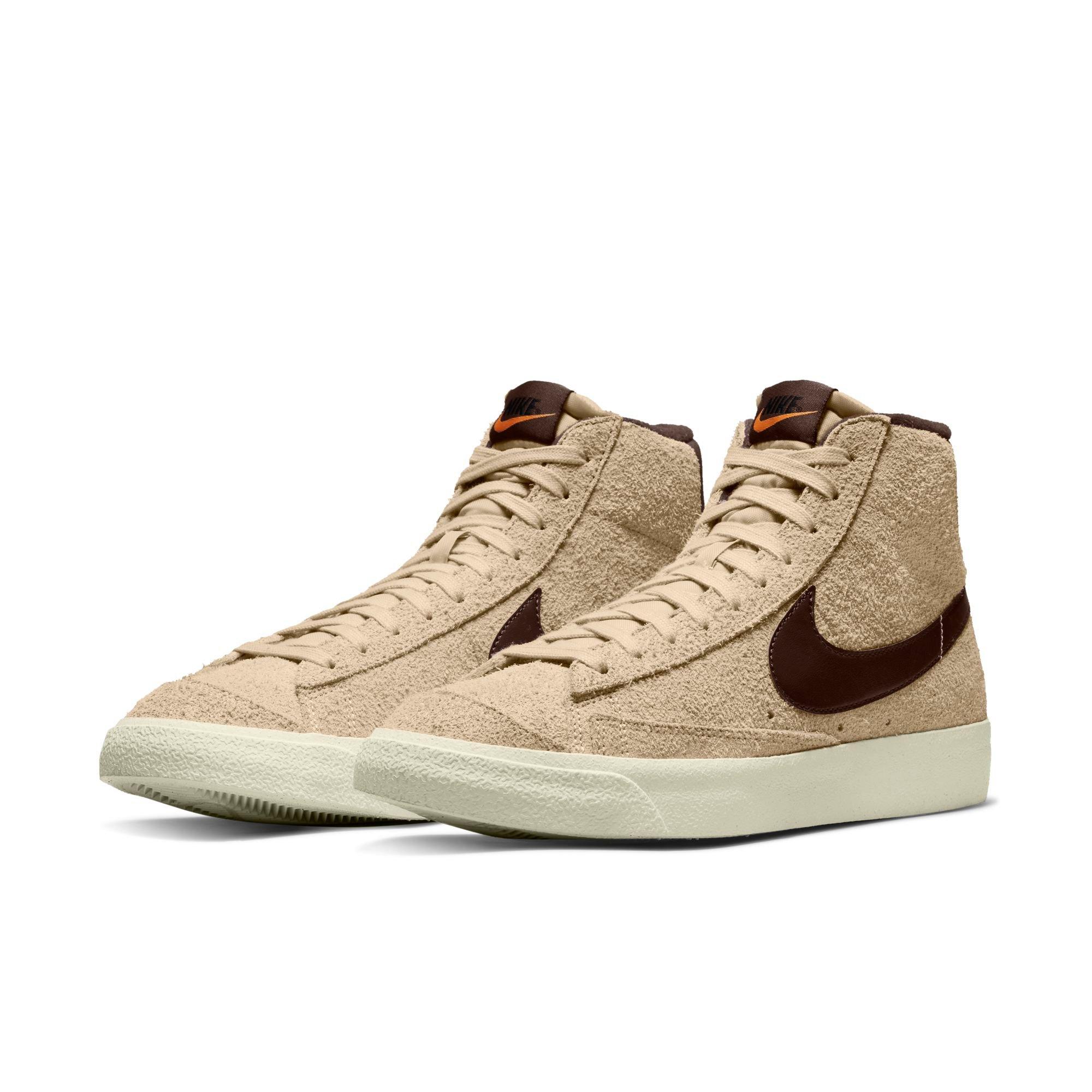 Nike Blazer Mid '77 Premium Men's "Rattan/Lt Chocolate/Coconut Milk" Shoe