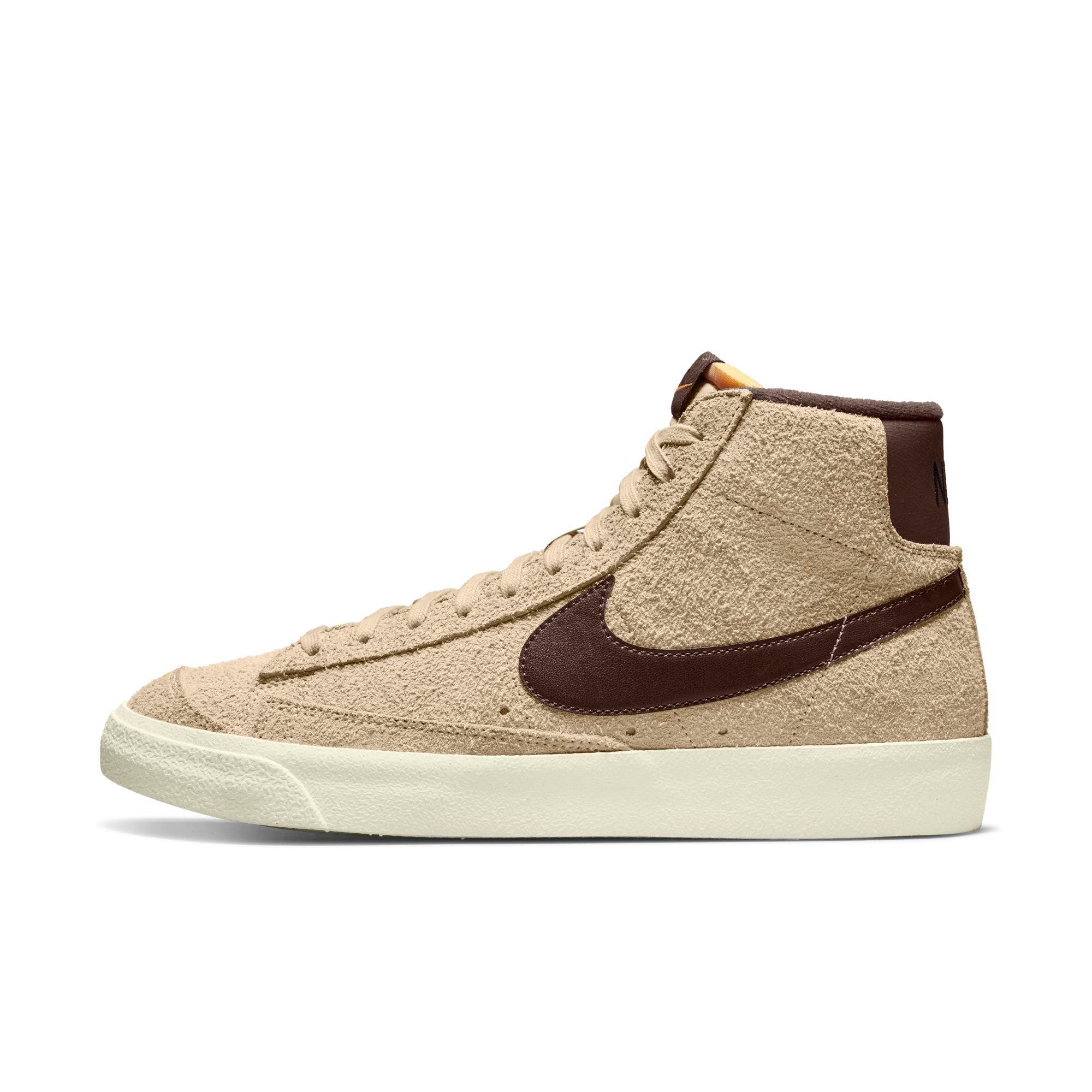 Nike Blazer Mid '77 Premium Men's "Rattan/Lt Chocolate/Coconut Milk" Shoe