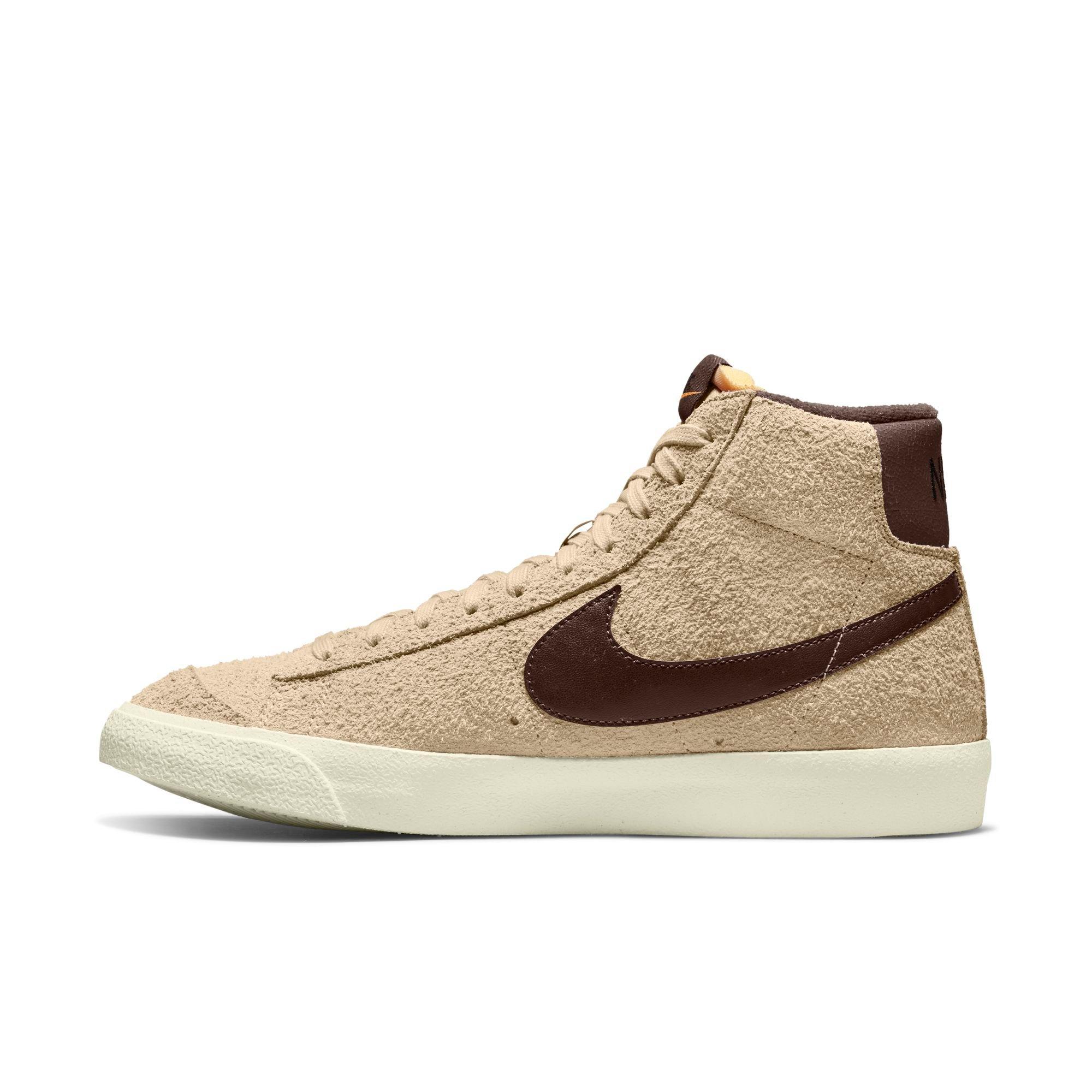 Nike Blazer Mid '77 Premium Men's "Rattan/Lt Chocolate/Coconut Milk" Shoe