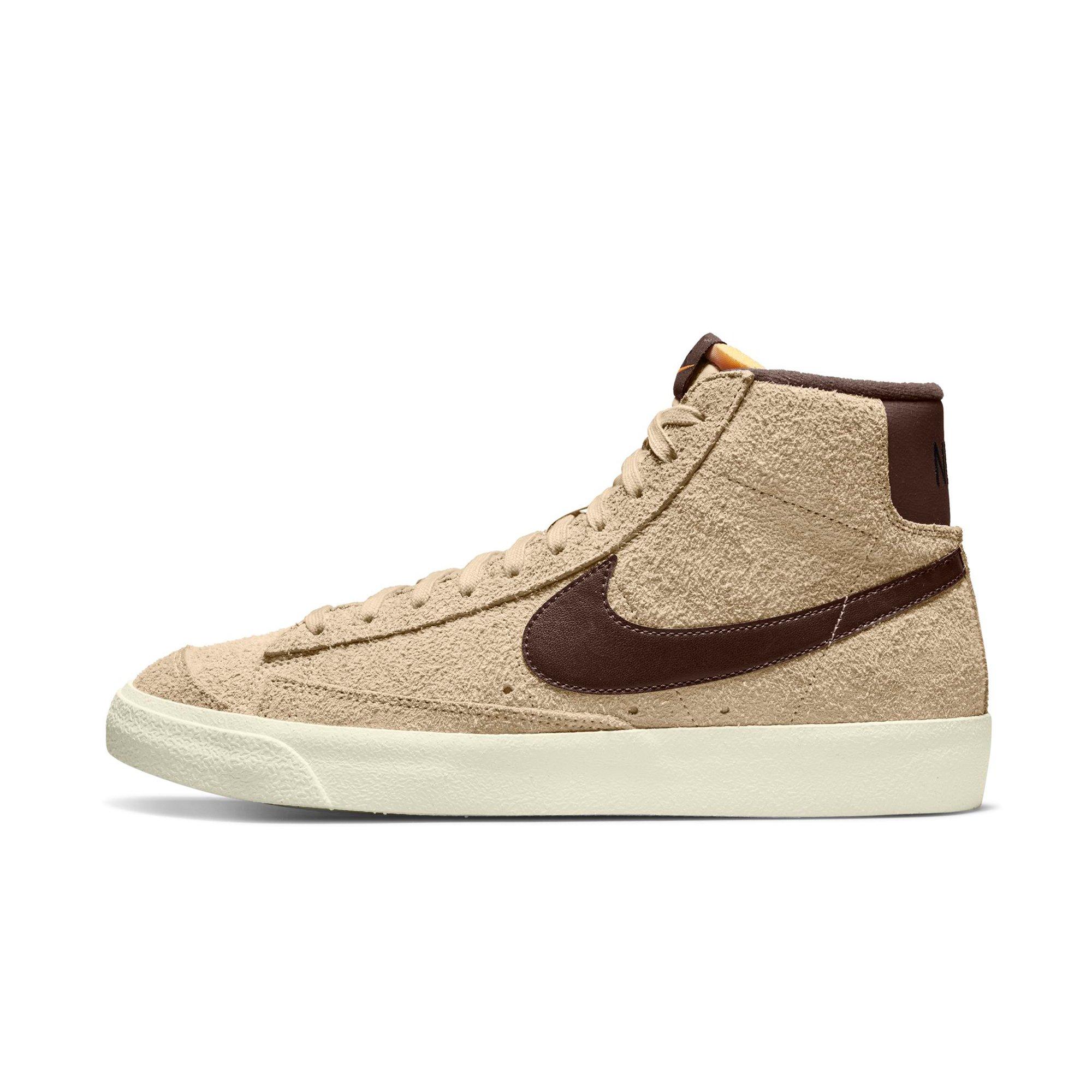 Nike Blazer Mid '77 Premium Men's "Rattan/Lt Chocolate/Coconut Milk" Shoe