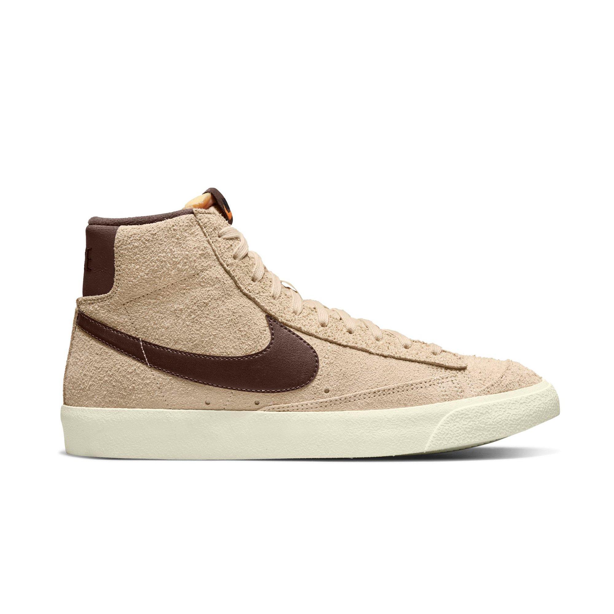 Nike Blazer Mid '77 Premium "Rattan/Lt Chocolate/Coconut Milk" Men's Shoe - BROWN