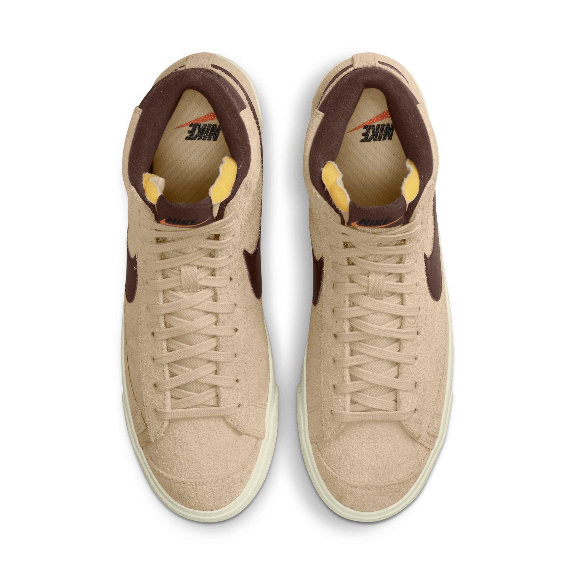 Nike Blazer Mid '77 Premium Men's "Rattan/Lt Chocolate/Coconut Milk" Shoe