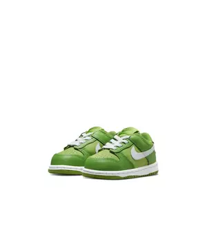 Nike Junior Dunk Low Trainer  Chlorophyll / White / Vivid Green