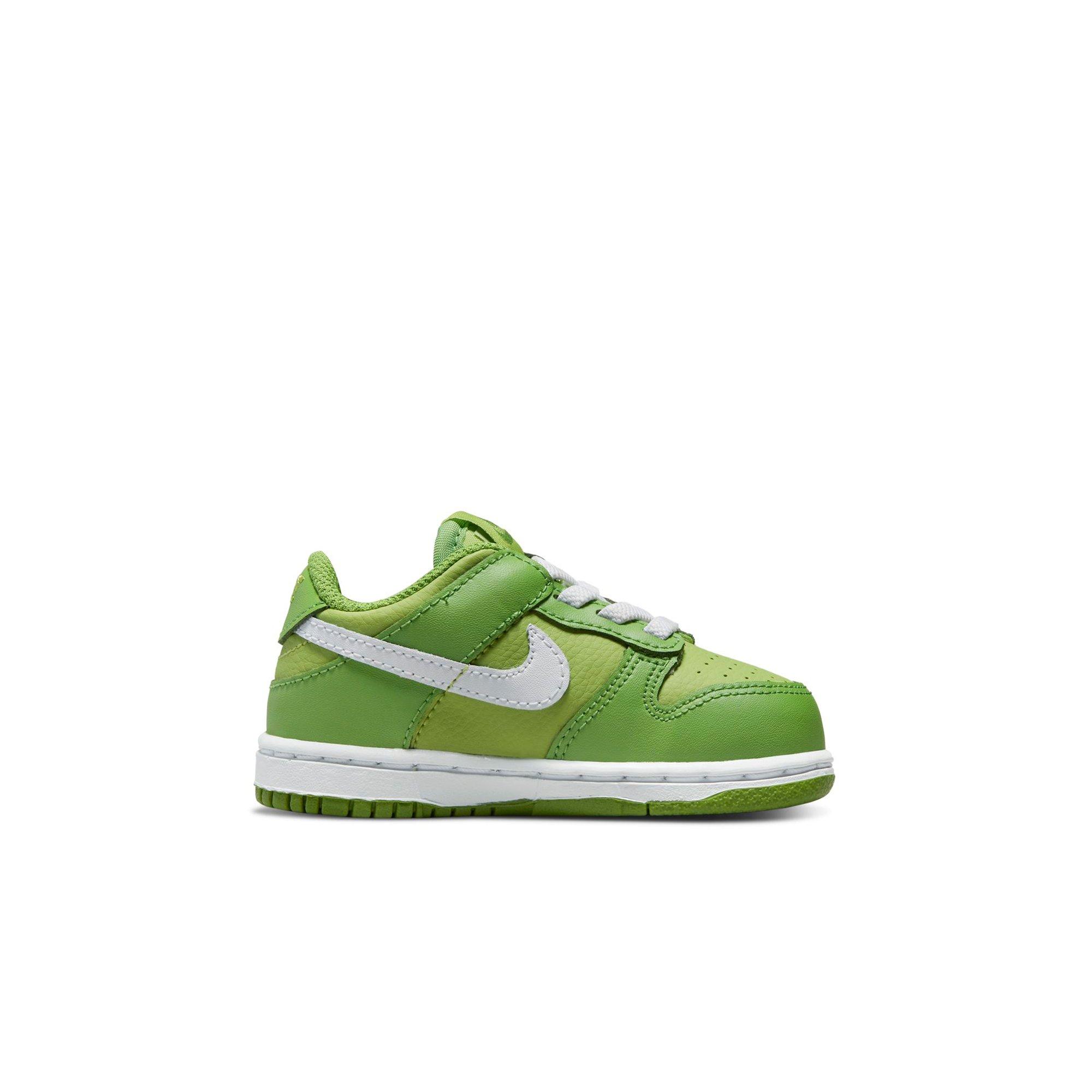 Green nikes shop for kids