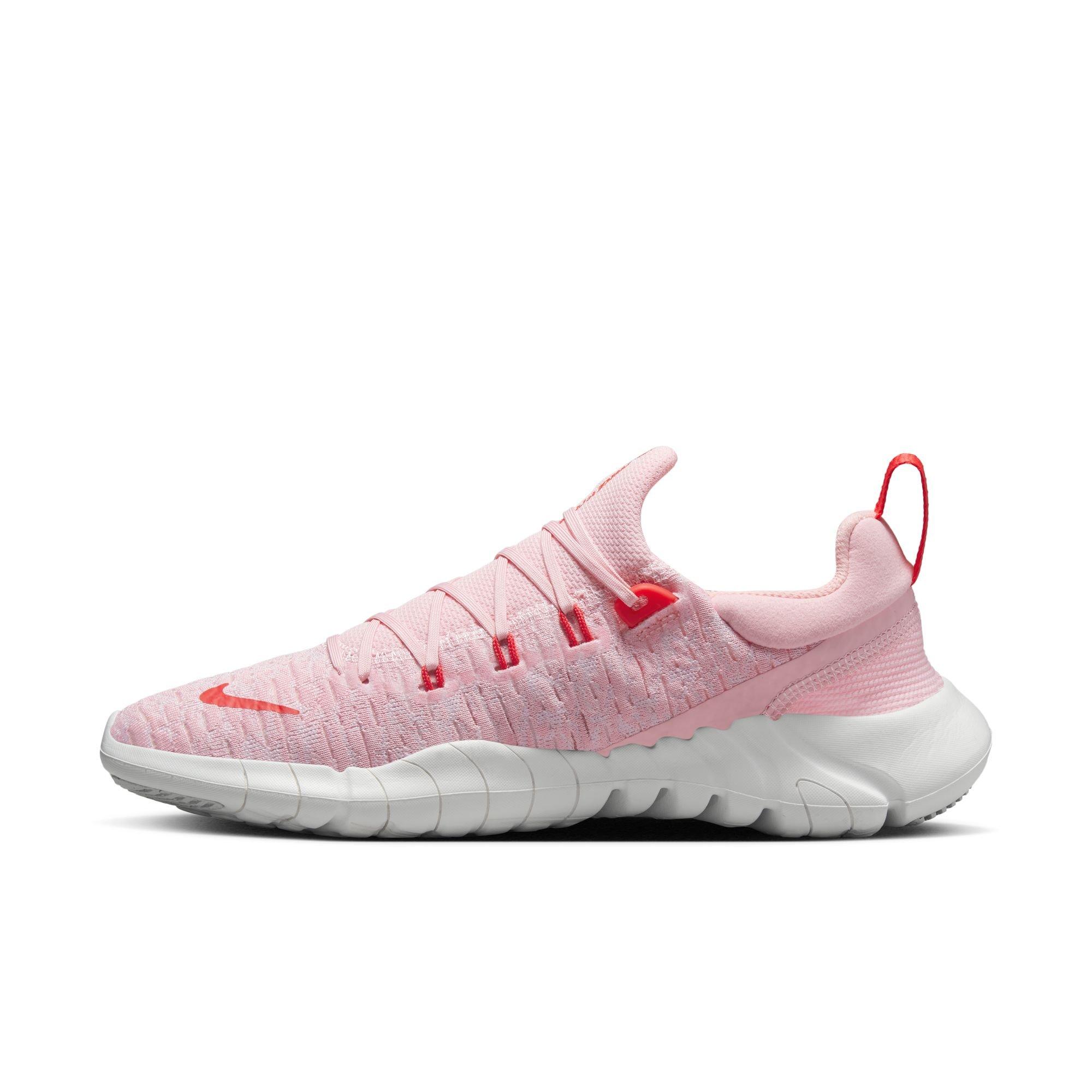 Tanga estrecha Hábil Plisado Nike Free Run 5.0 Next Nature "Med Soft Pink/Lt Crimson/Pink Foam" Women's  Running Shoe