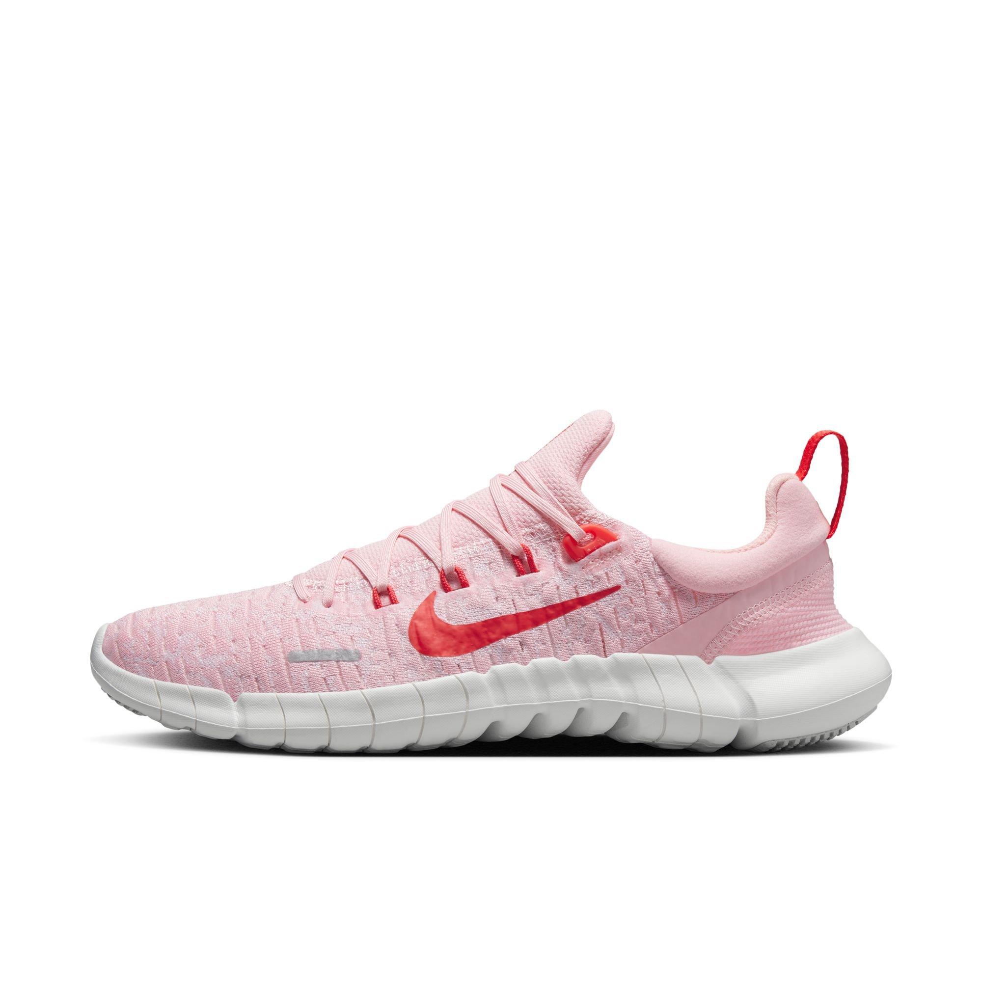 Nike Free Next Nature "Med Soft Pink/Lt Crimson/Pink Foam" Women's Running