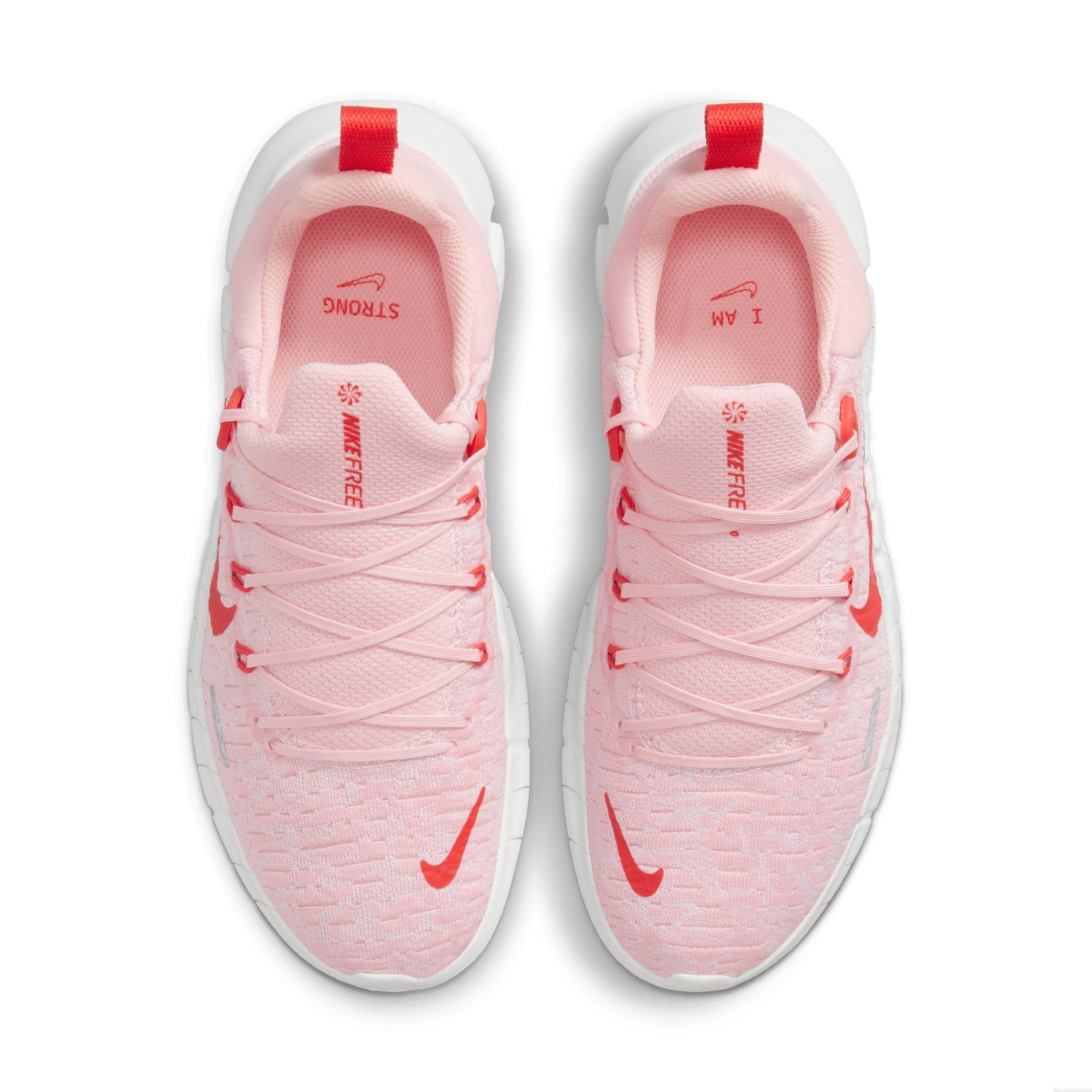 Nike Free Run 5.0 Next Nature "Med Soft Pink/Lt Crimson/Pink Foam" Women's Shoe